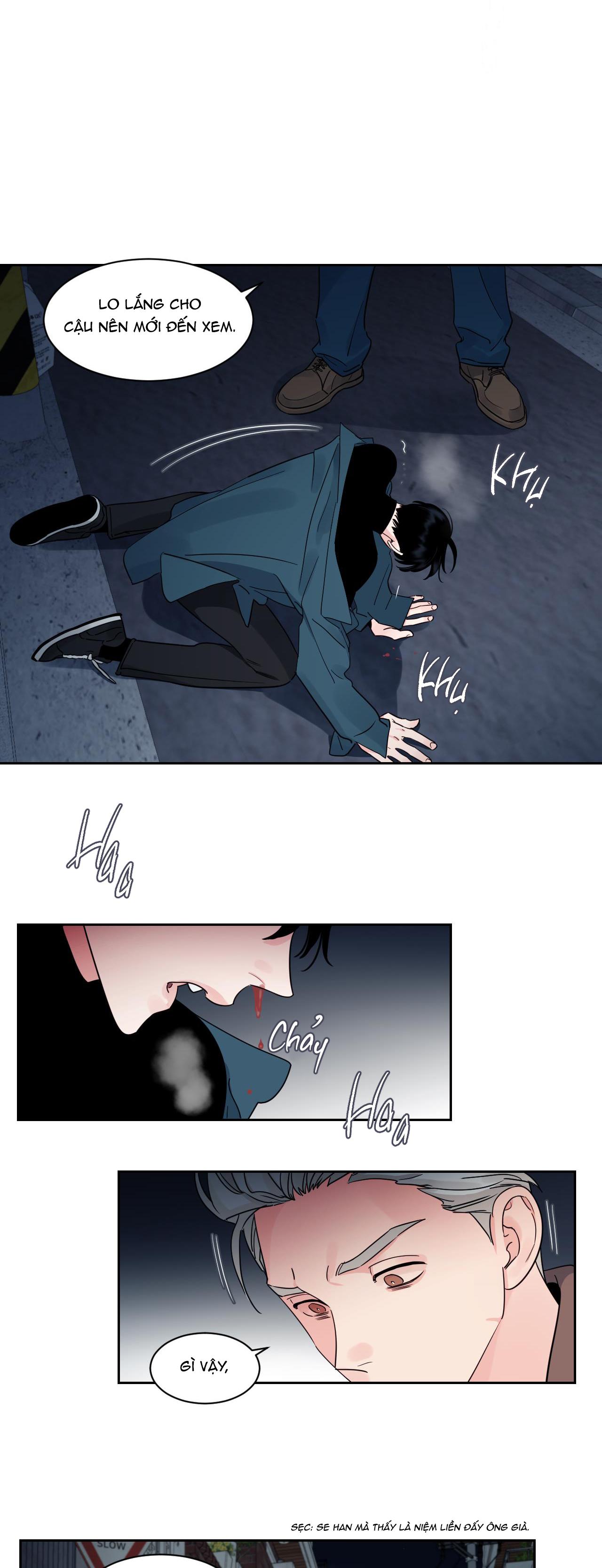 LĨNH VỰC BÓNG TỐI - Chap 15