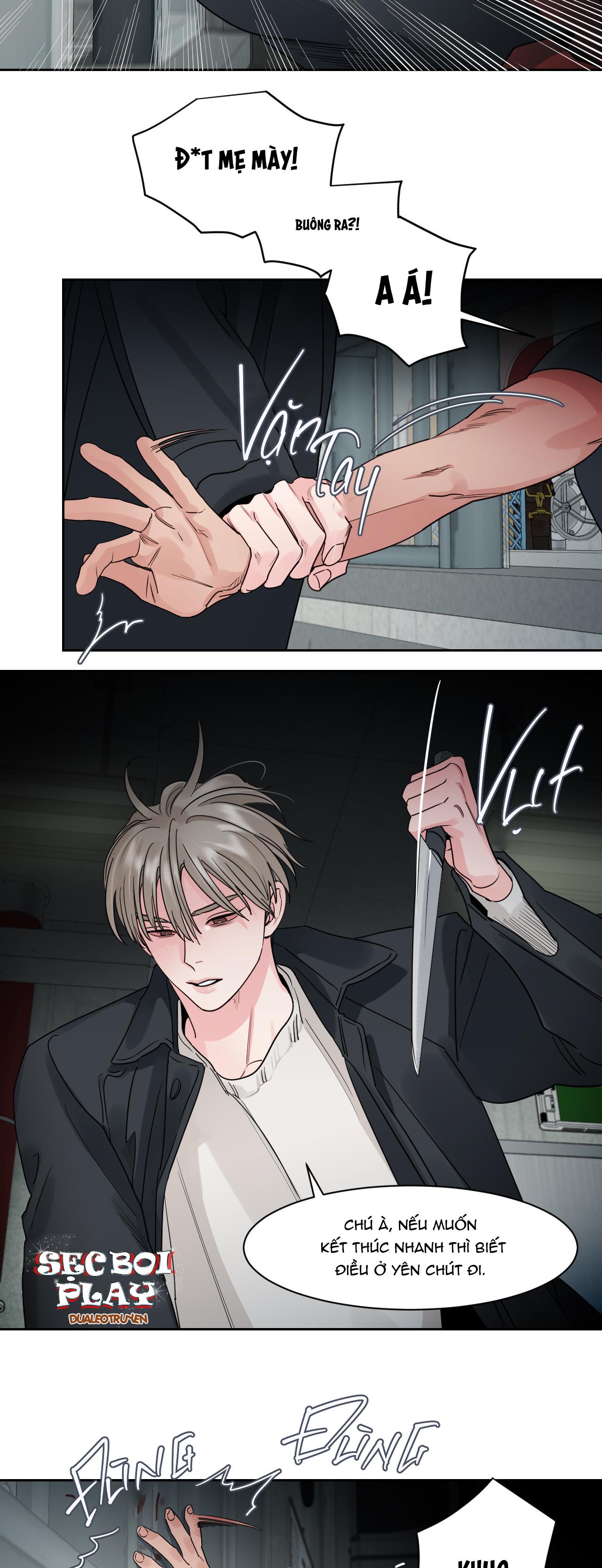 LĨNH VỰC BÓNG TỐI - Chap 15