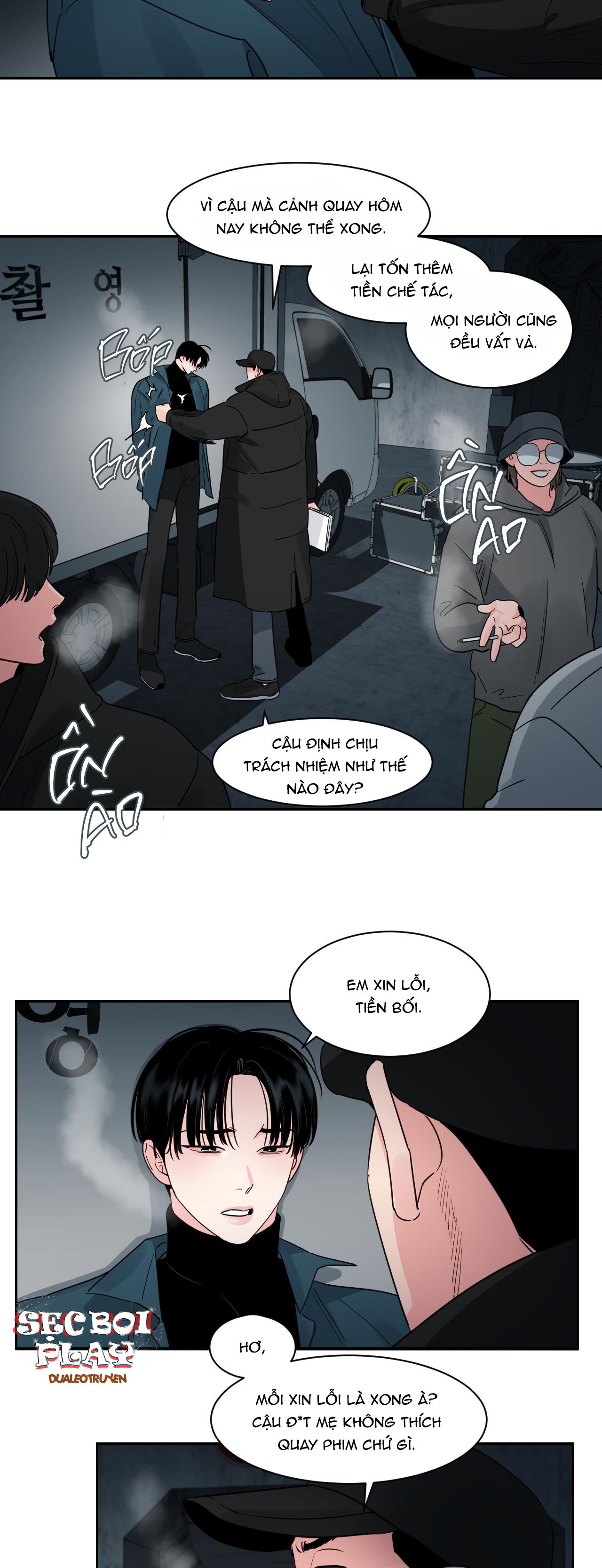 LĨNH VỰC BÓNG TỐI - Chap 15