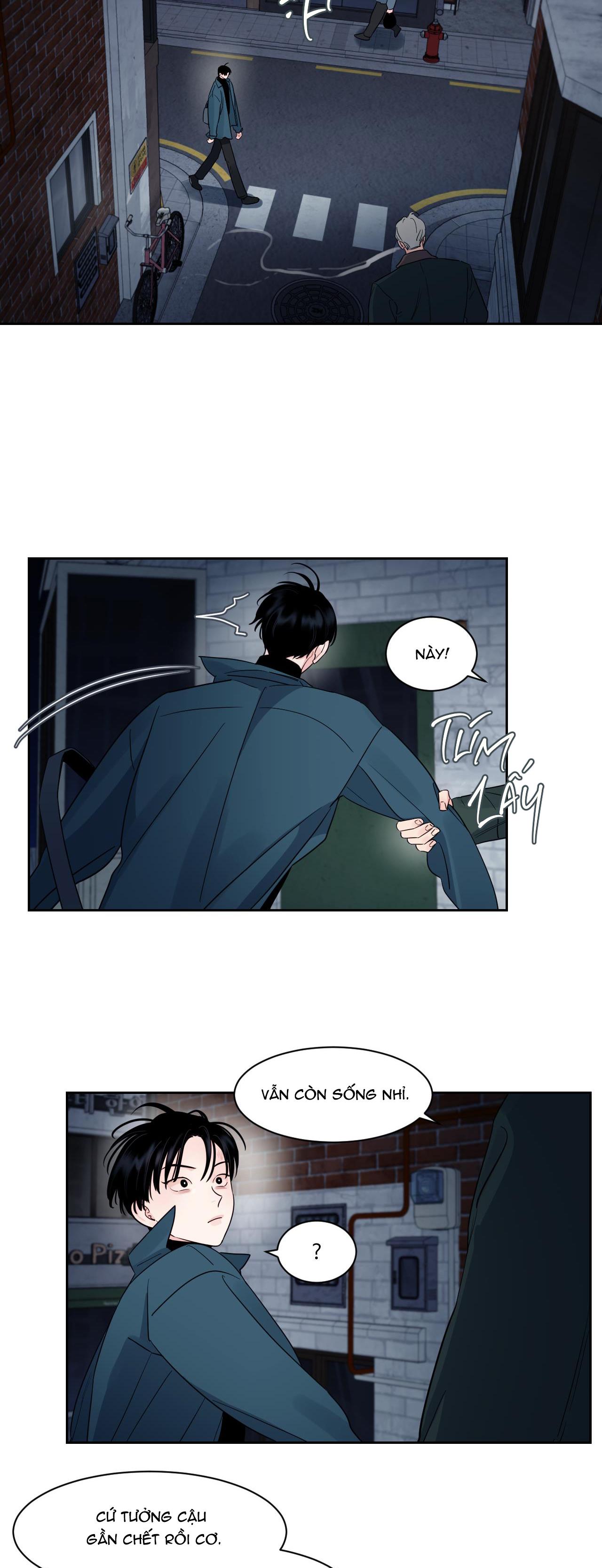 LĨNH VỰC BÓNG TỐI - Chap 15