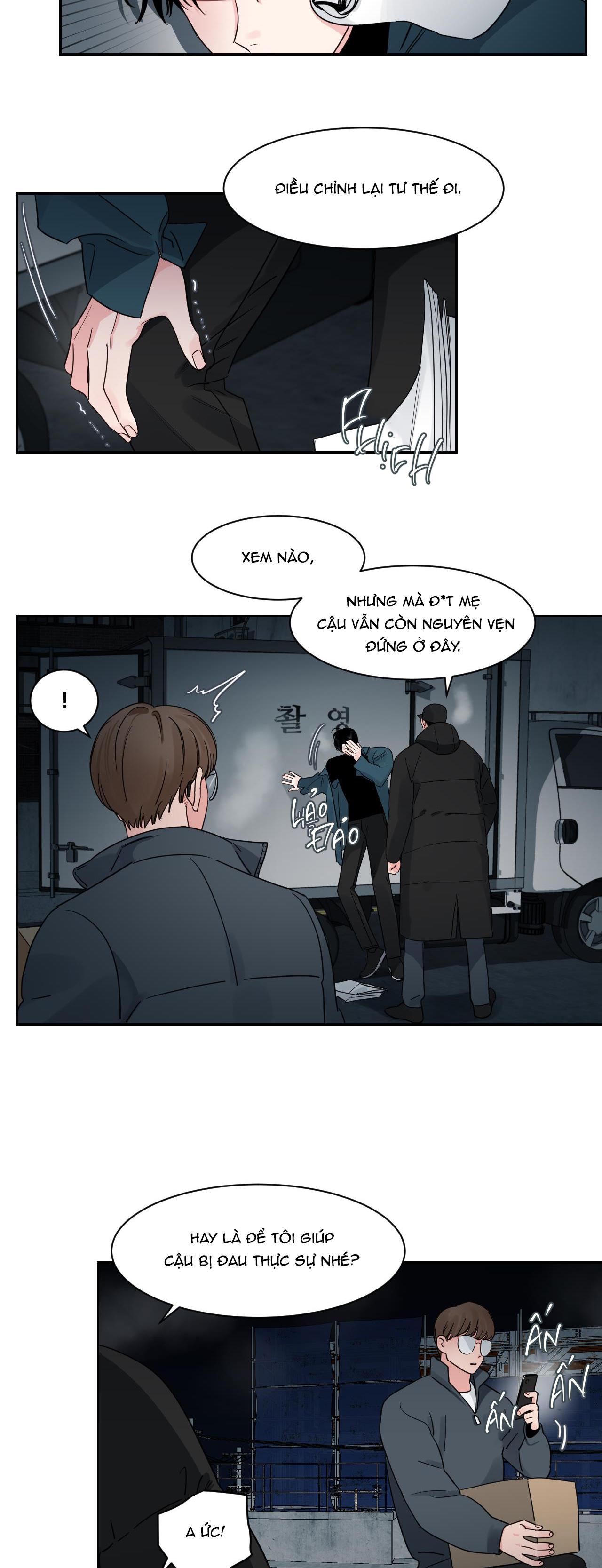 LĨNH VỰC BÓNG TỐI - Chap 15