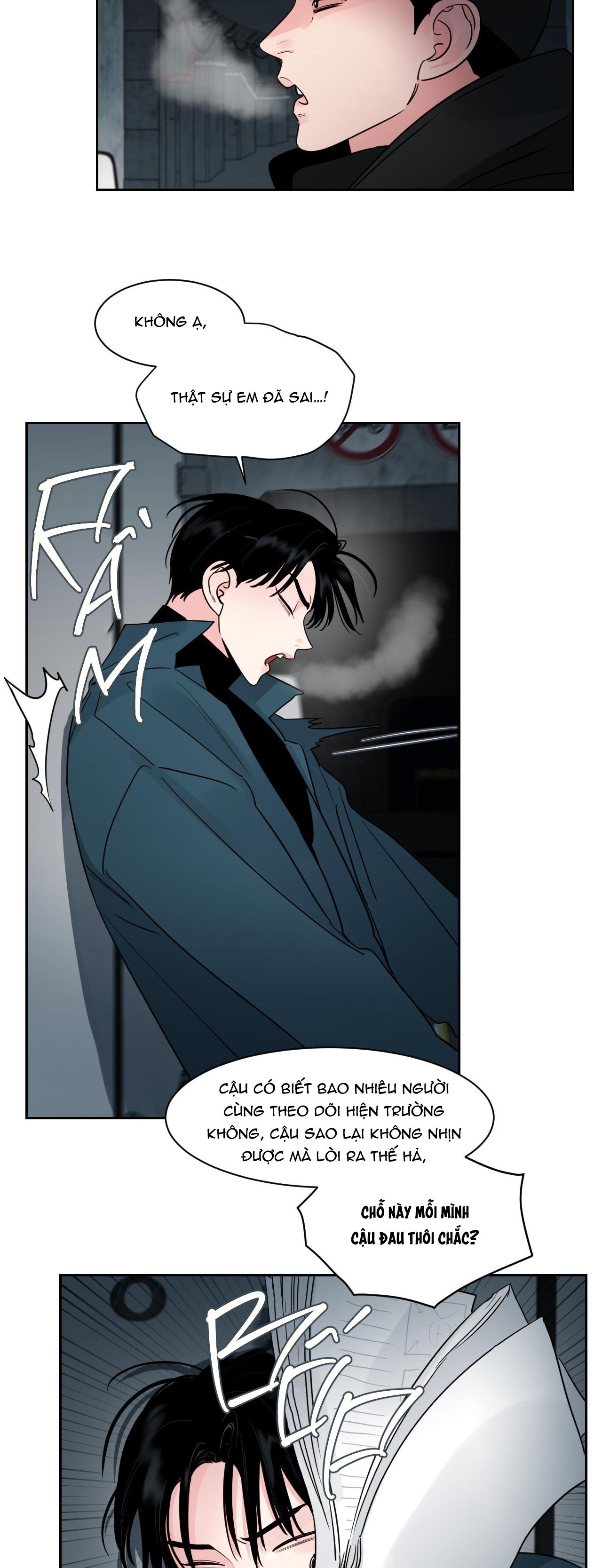 LĨNH VỰC BÓNG TỐI - Chap 15