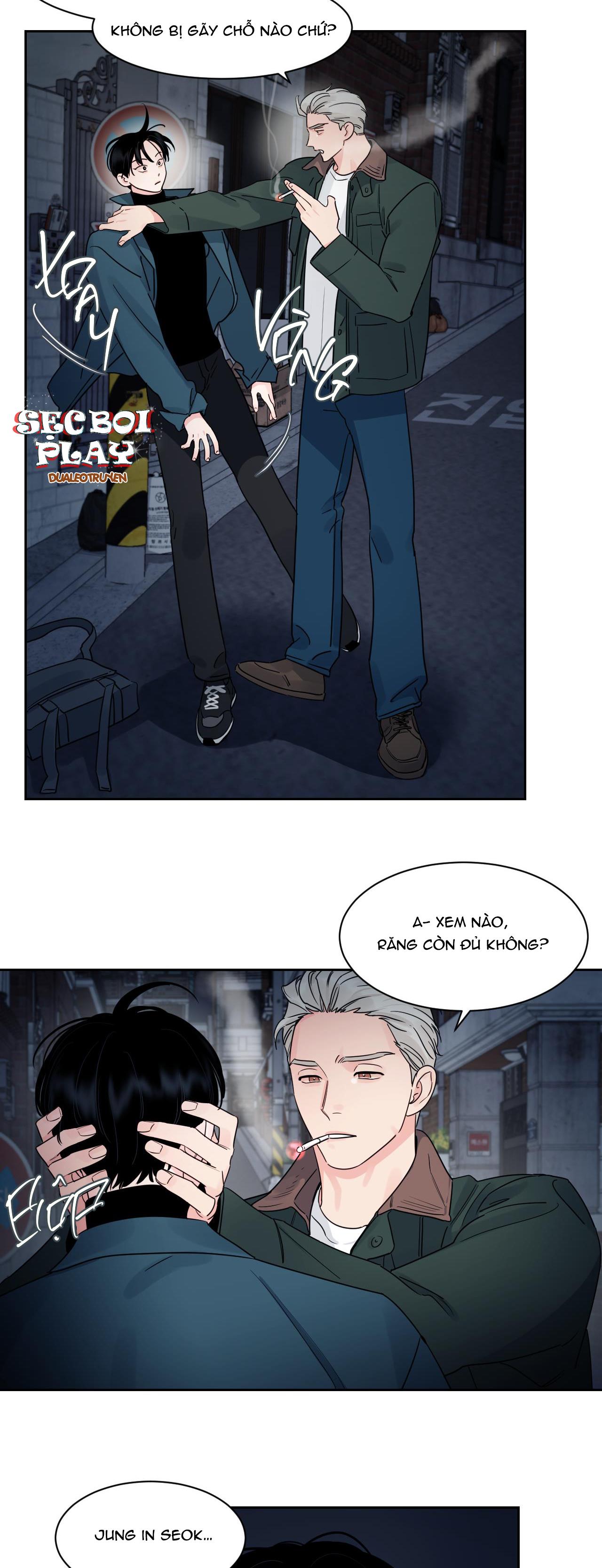 LĨNH VỰC BÓNG TỐI - Chap 15
