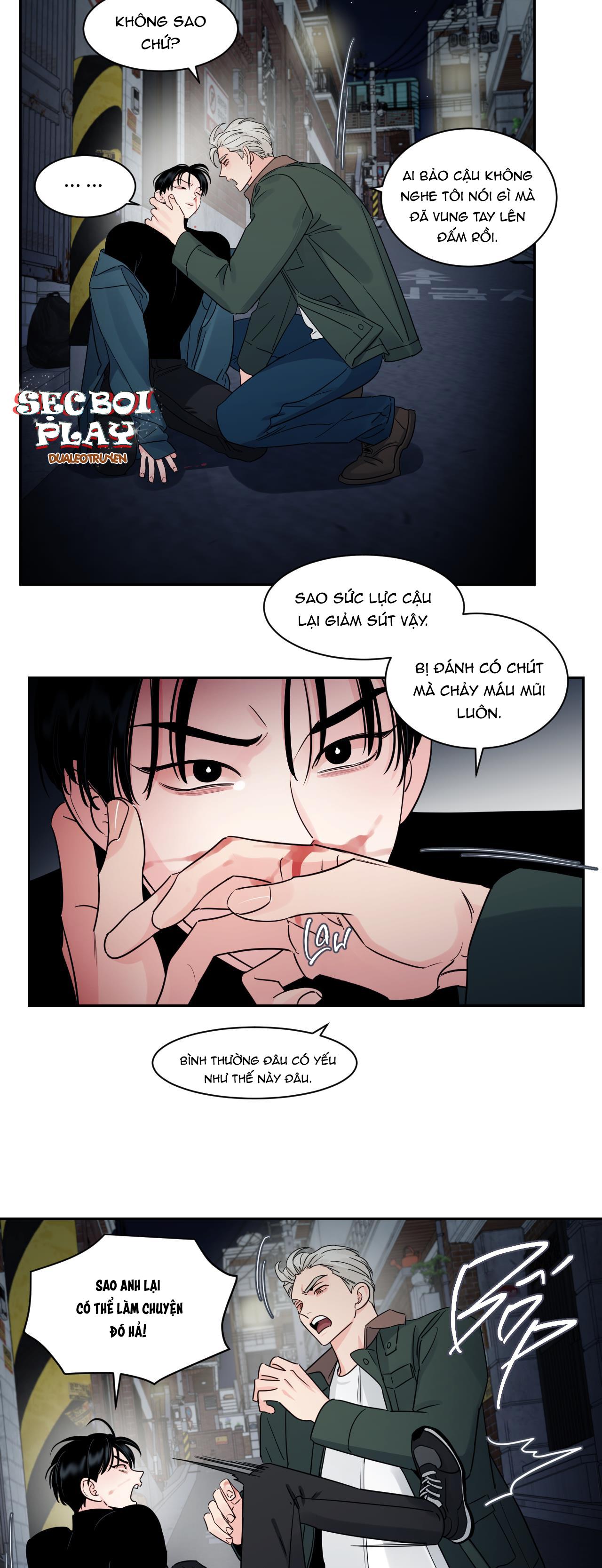 LĨNH VỰC BÓNG TỐI - Chap 15