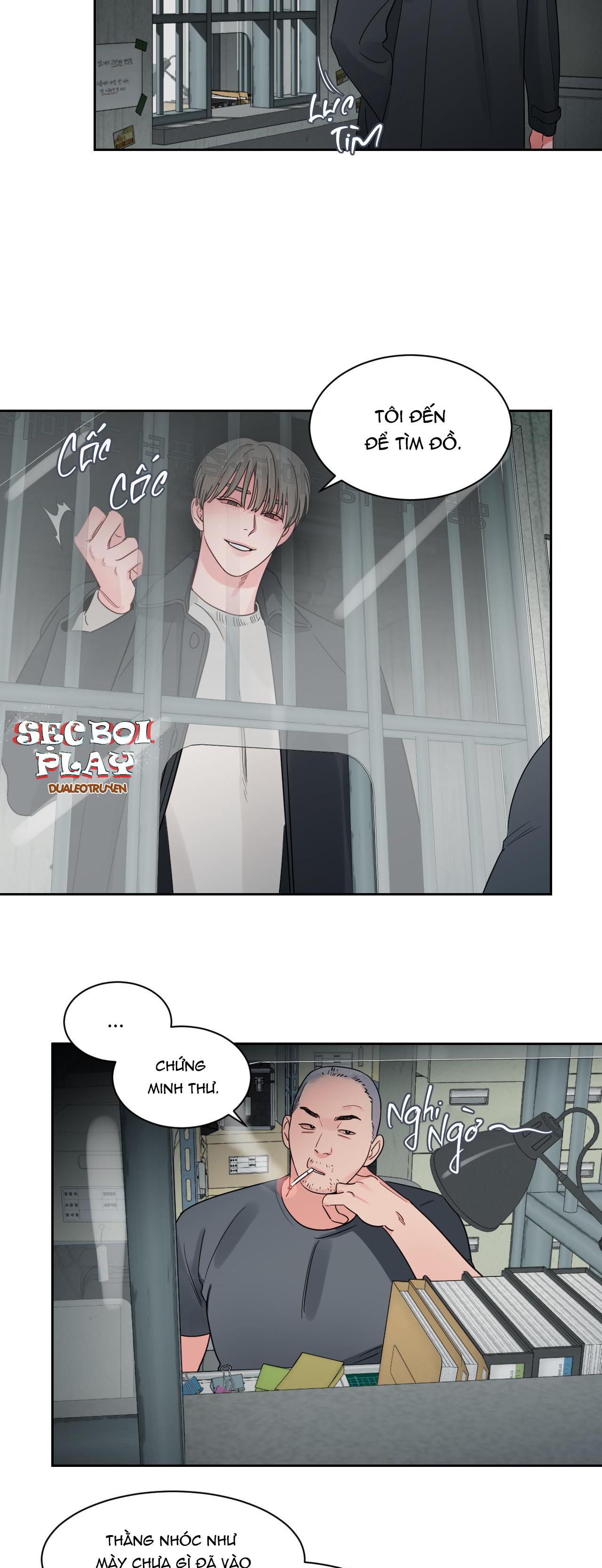 LĨNH VỰC BÓNG TỐI - Chap 15
