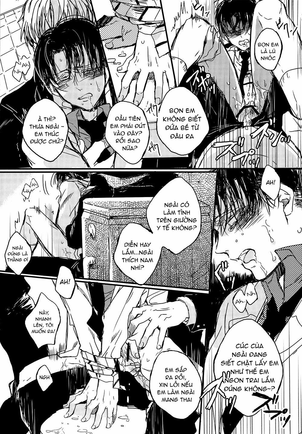 Tổng Hợp Oneshot Rape - Chap 50
