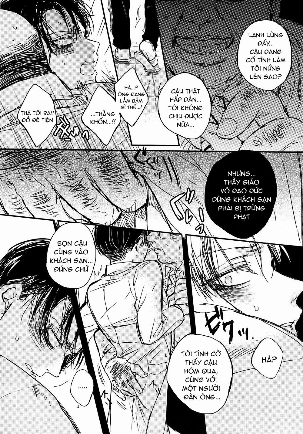 Tổng Hợp Oneshot Rape - Chap 50