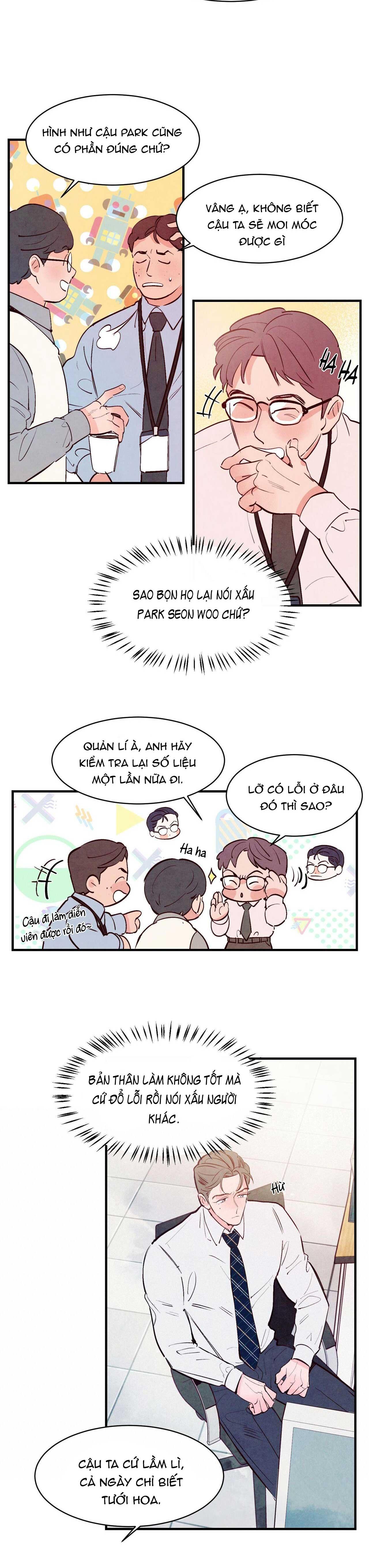 Say Tình - Chap 20