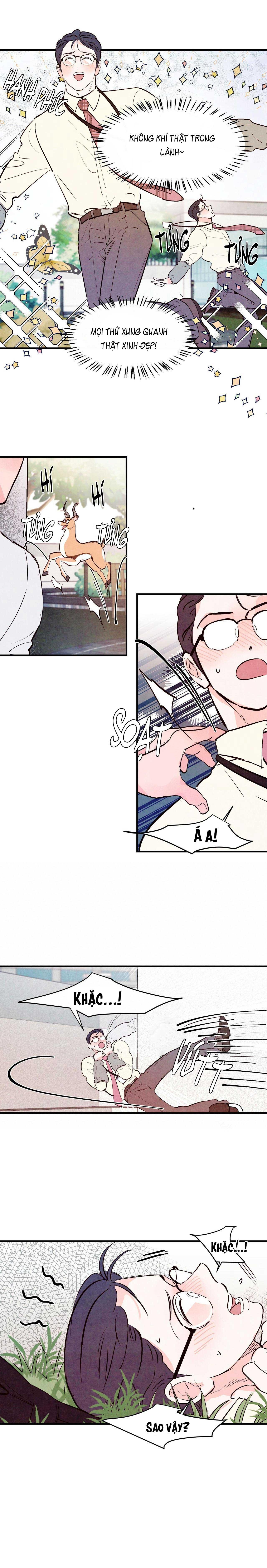 Say Tình - Chap 20