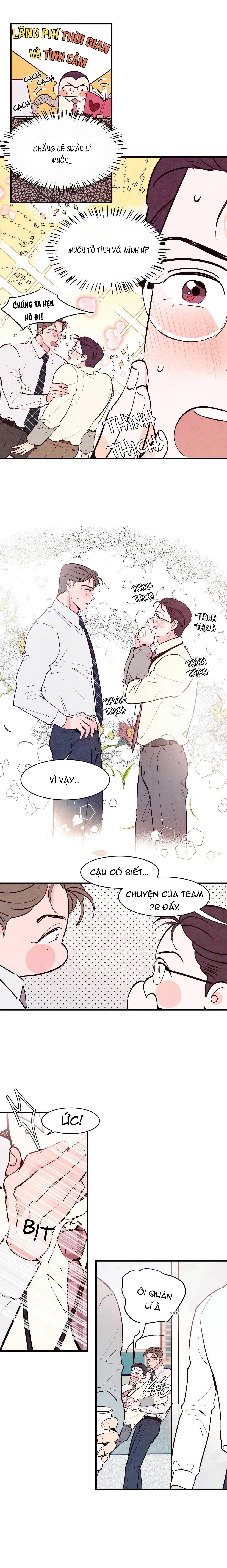 Say Tình - Chap 20