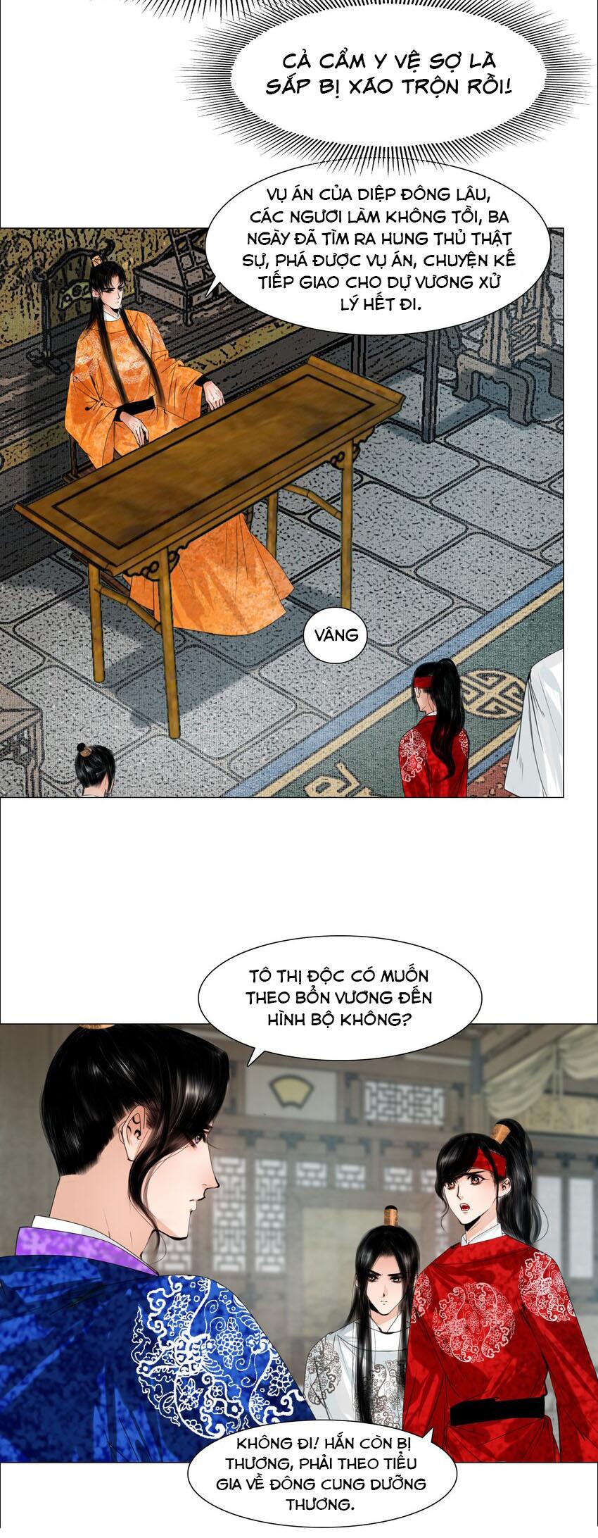 Vòng Luân Hồi - Chap 55