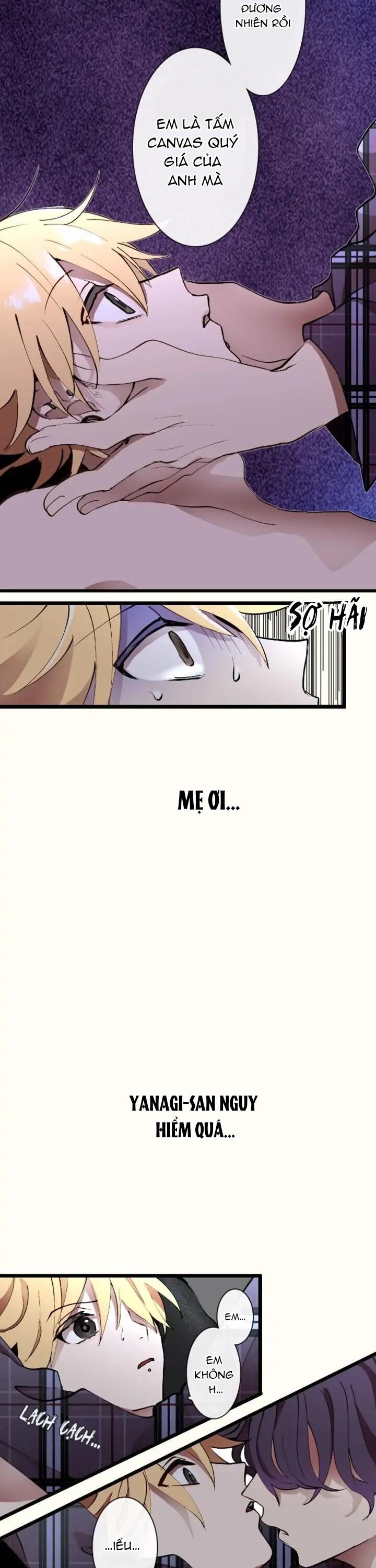 Kẻ Theo Dõi Biến Thái Của Tôi - Chap 9