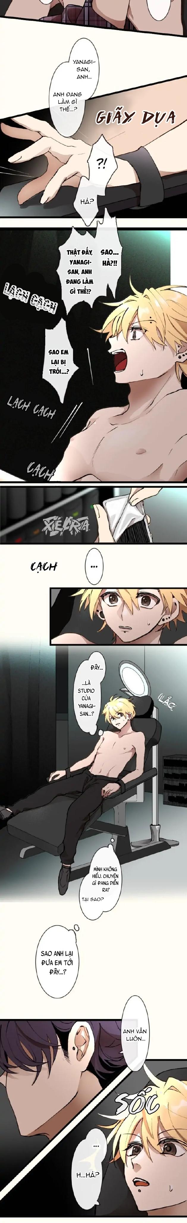 Kẻ Theo Dõi Biến Thái Của Tôi - Chap 9