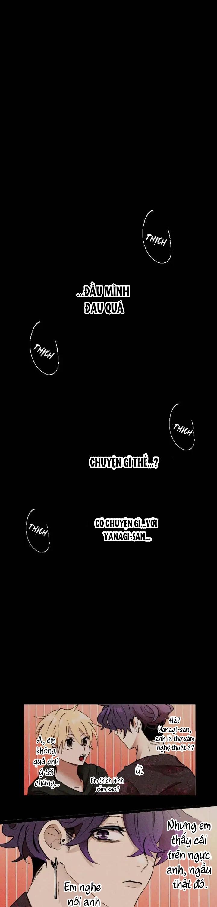 Kẻ Theo Dõi Biến Thái Của Tôi - Chap 9