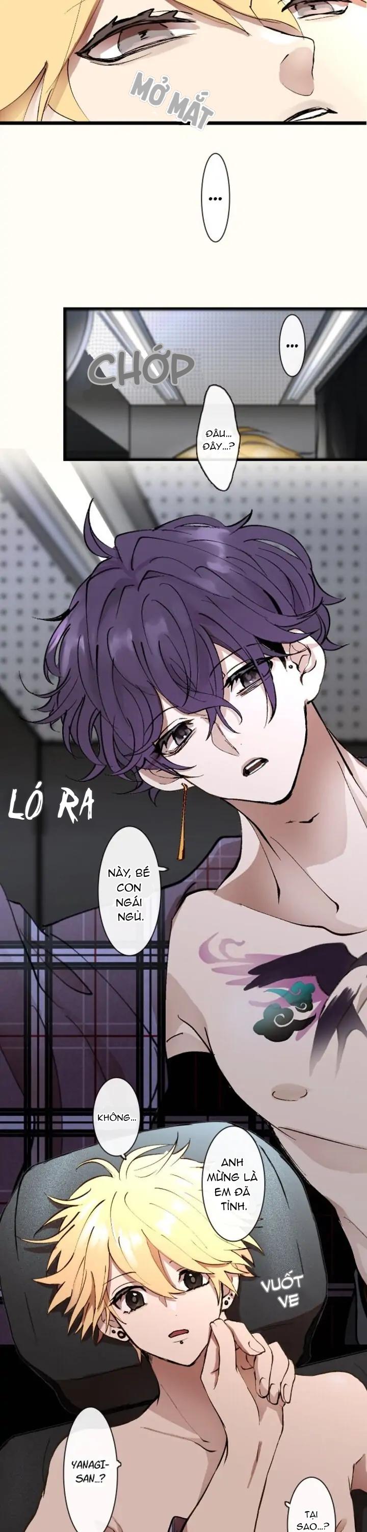 Kẻ Theo Dõi Biến Thái Của Tôi - Chap 9