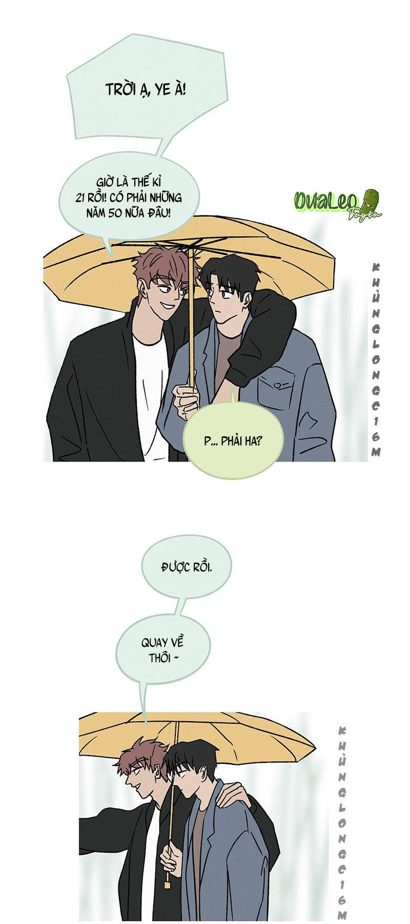 Mãi Mãi Là Bạn Thân - Chap 81