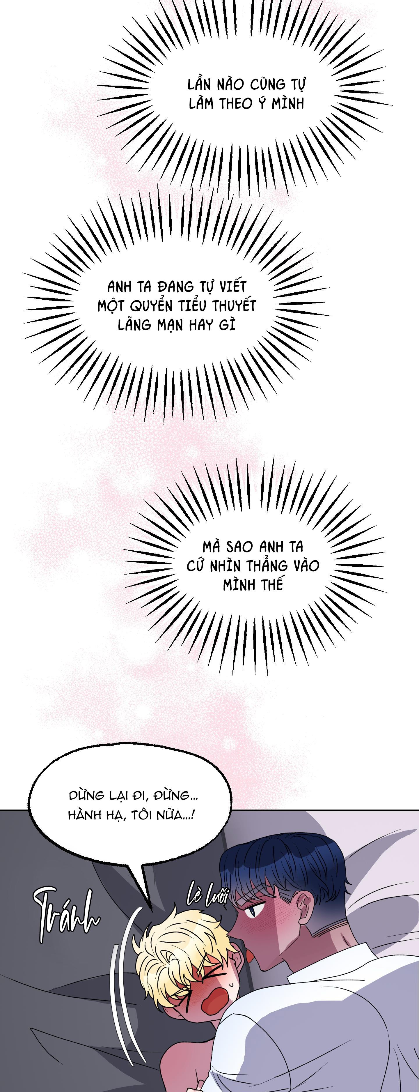 CÁ MẬP VÀ CÔ DÂU THỎ - Chap 12