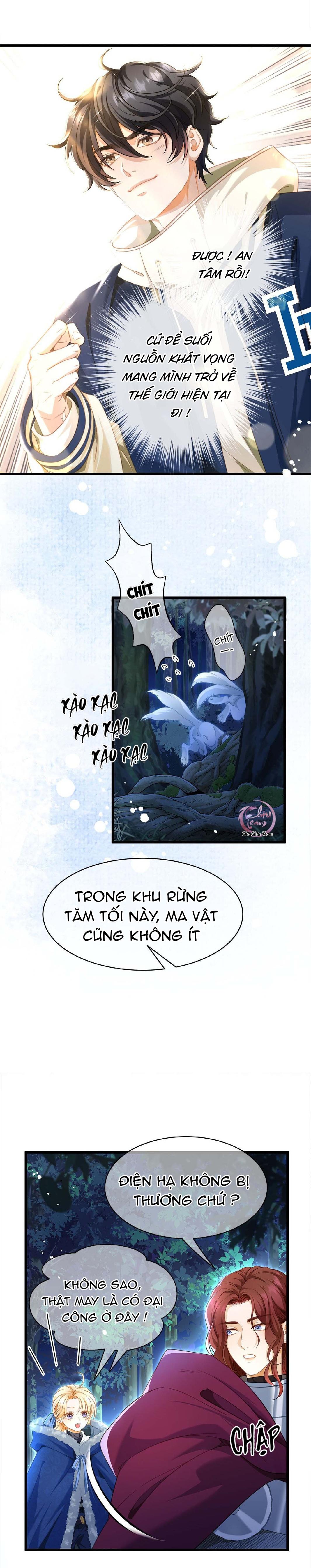 Tôi Tái Sinh Thành Tiểu Ác Long Của Hoàng Tử Điện Hạ - Chap 9