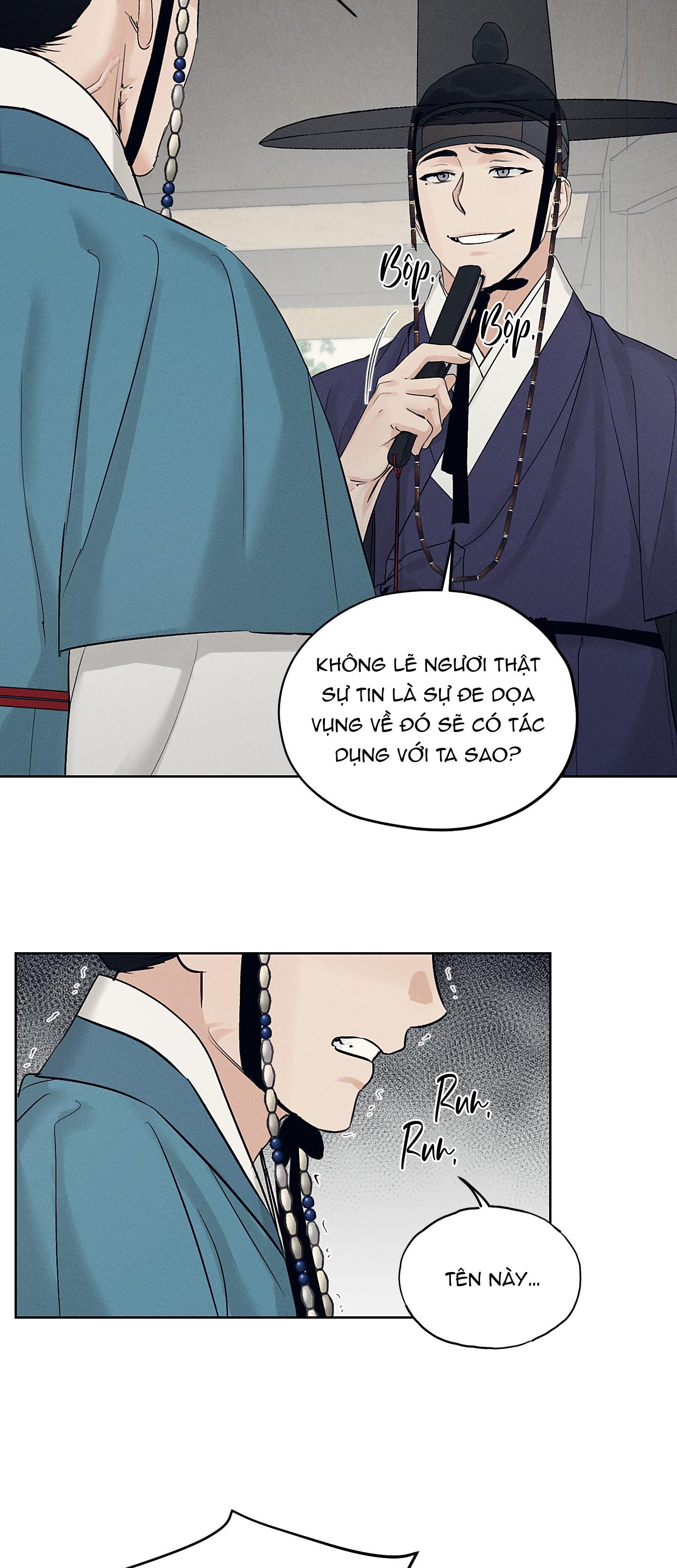 CỬA HÀNG ĐỒ CHƠI NGƯỜI LỚN JOSEON - Chap 33