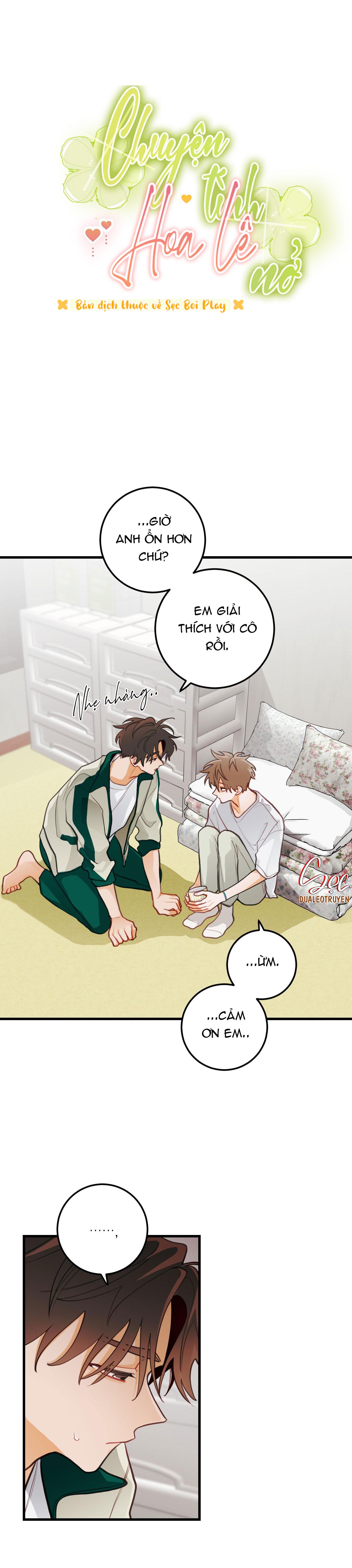 CHUYỆN TÌNH HOA LÊ NỞ - Chap 31