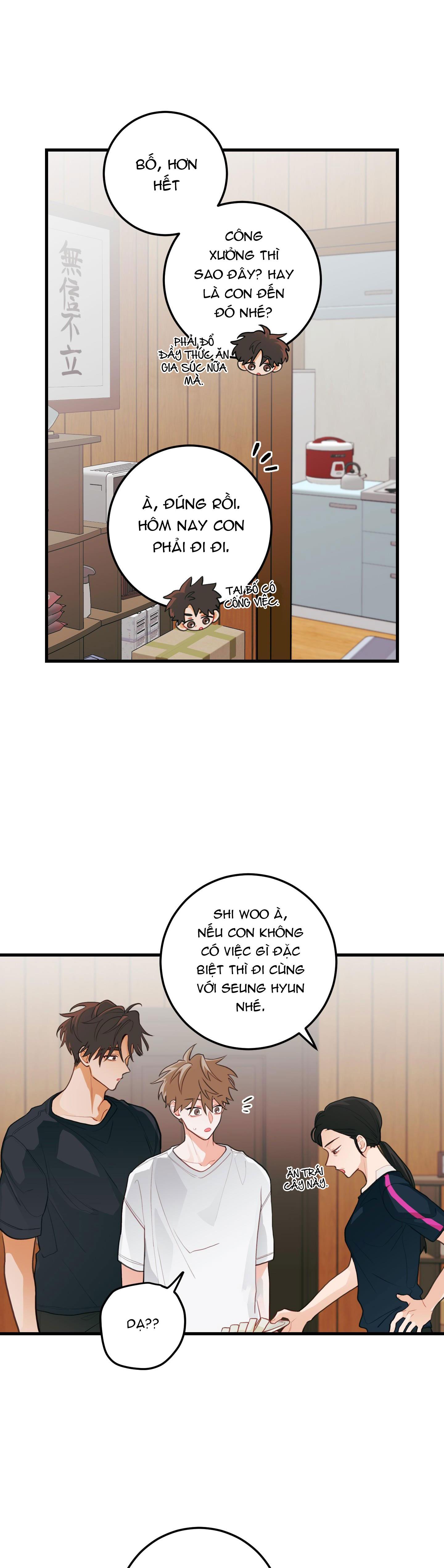 CHUYỆN TÌNH HOA LÊ NỞ - Chap 32