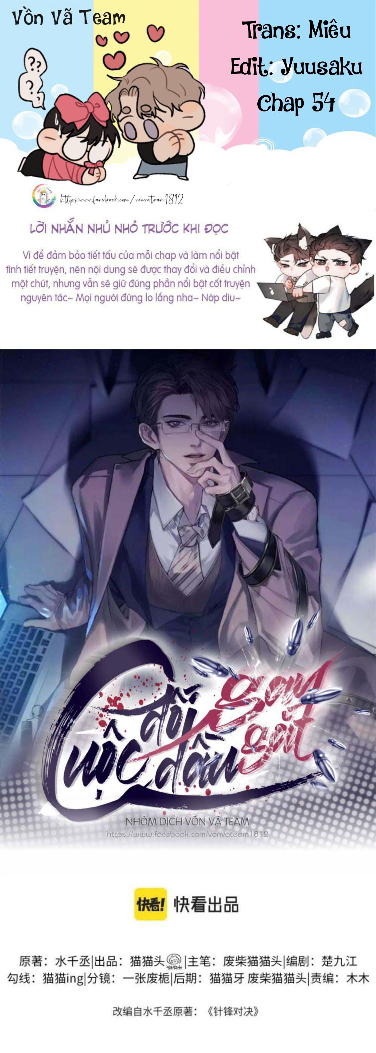 Cuộc Đối Đầu Gay Gắt - Chap 54