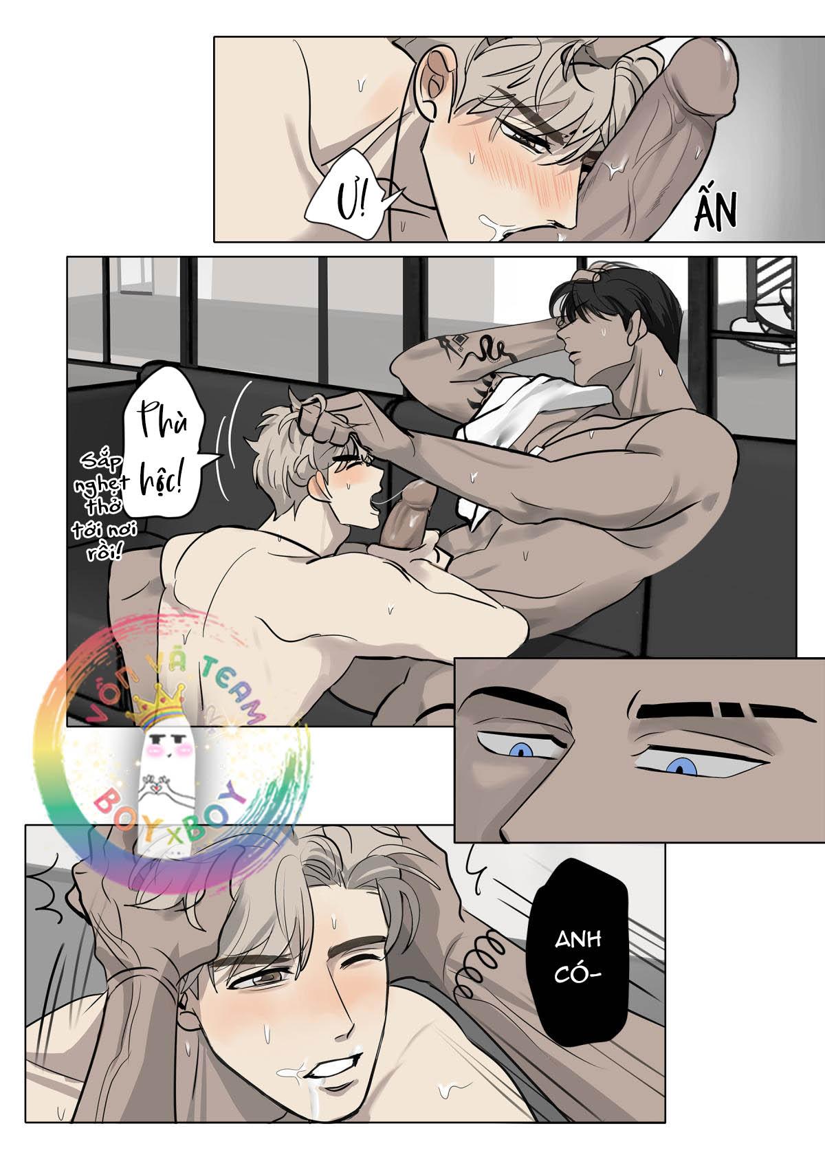 Cà Phê Sữa Ịch Ịch - Chap 8