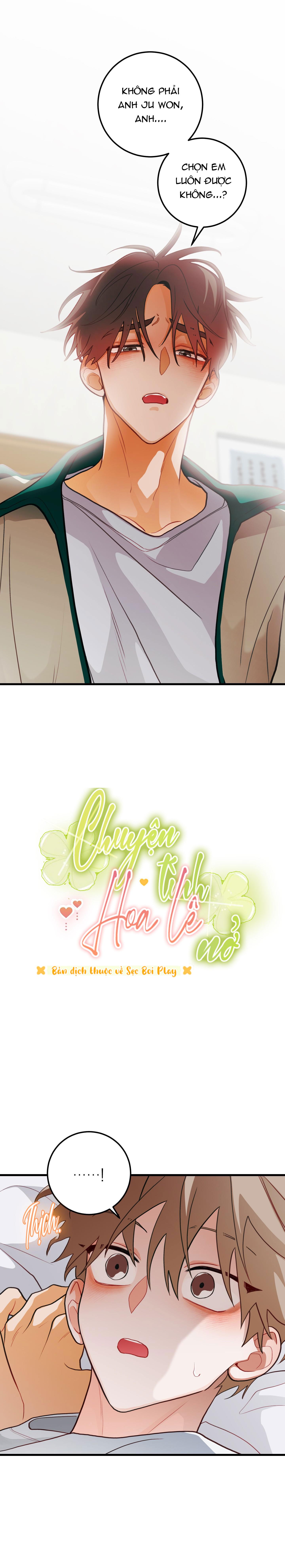 CHUYỆN TÌNH HOA LÊ NỞ - Chap 32
