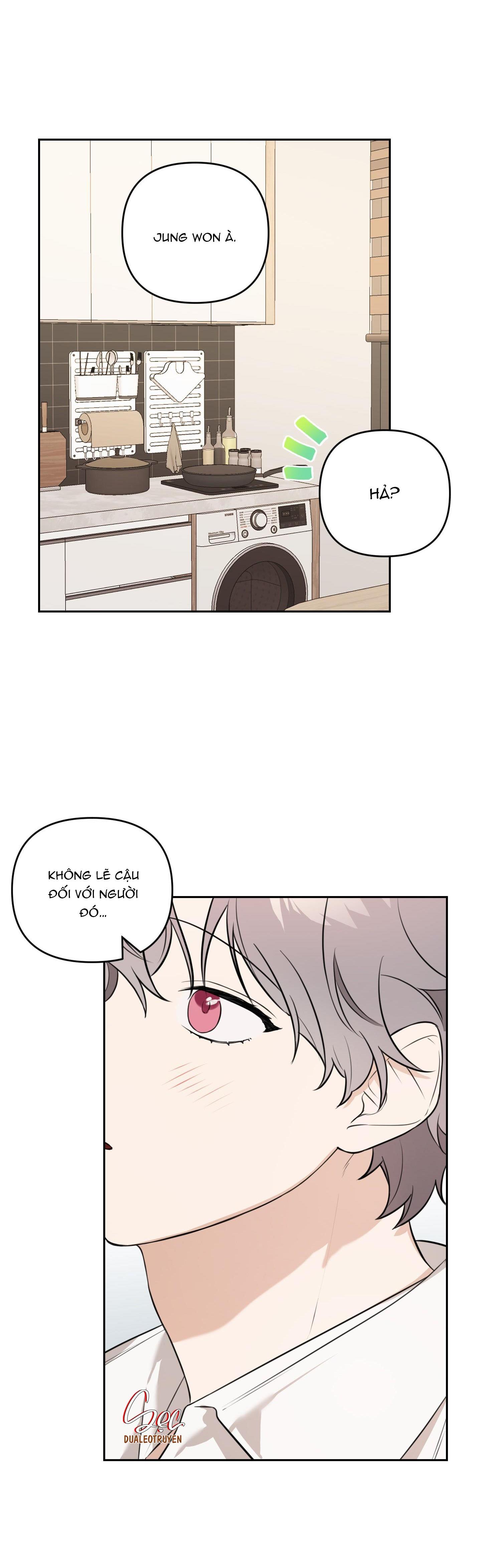 VƯỜN HOA - Chap 19
