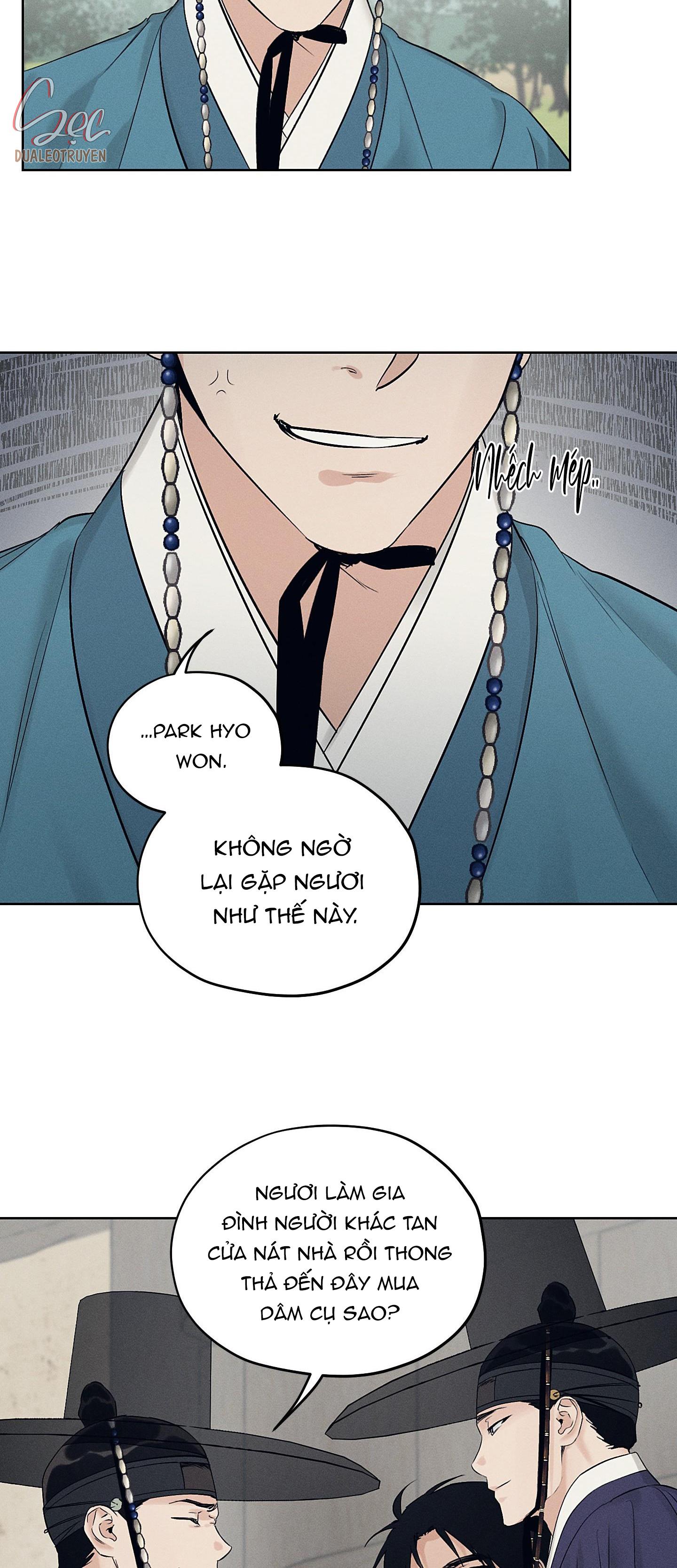CỬA HÀNG ĐỒ CHƠI NGƯỜI LỚN JOSEON - Chap 33