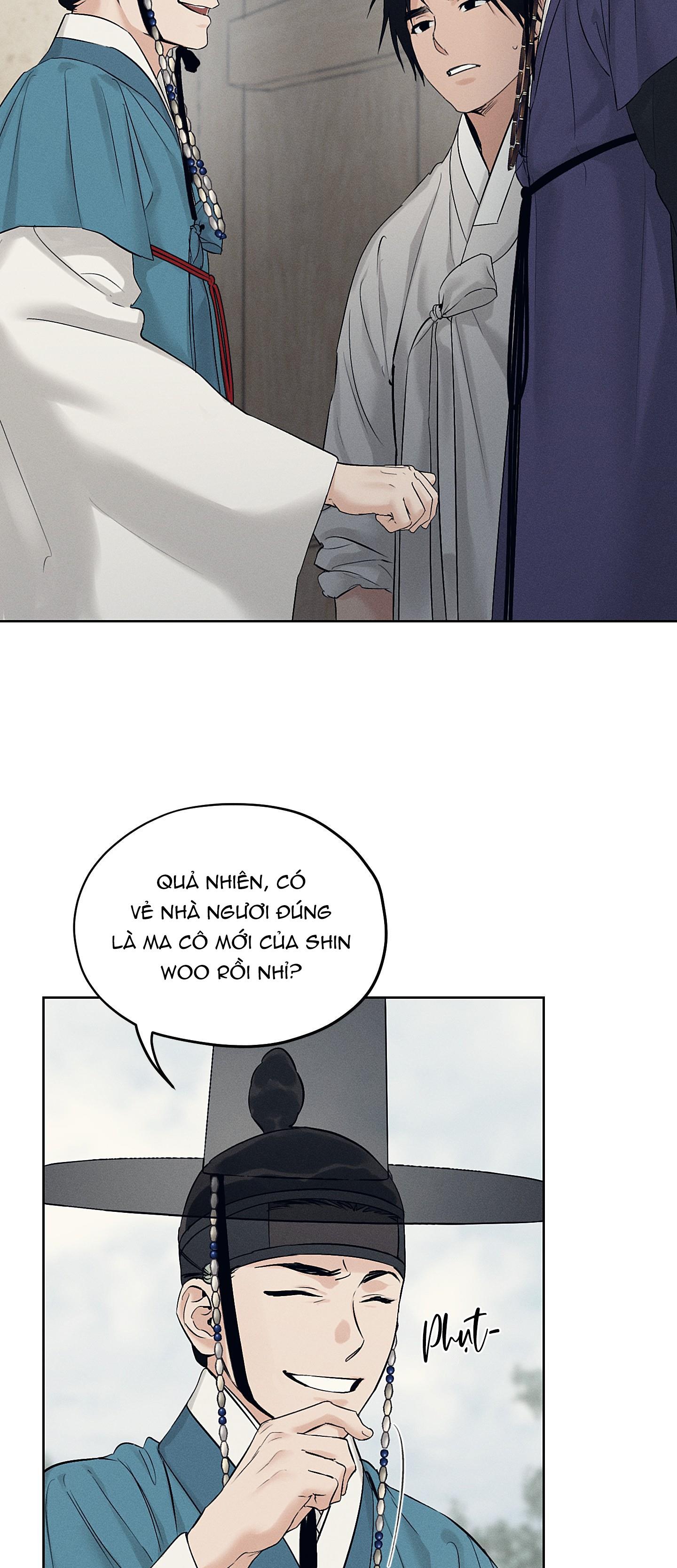 CỬA HÀNG ĐỒ CHƠI NGƯỜI LỚN JOSEON - Chap 33
