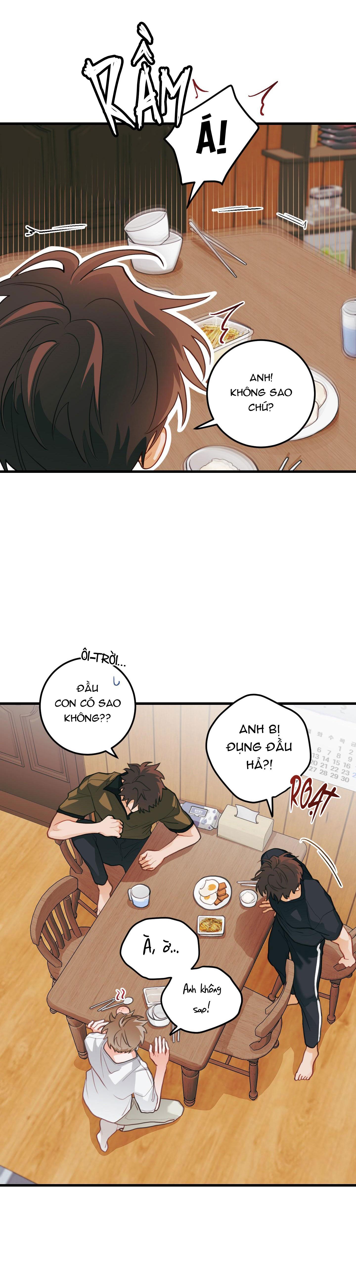 CHUYỆN TÌNH HOA LÊ NỞ - Chap 32
