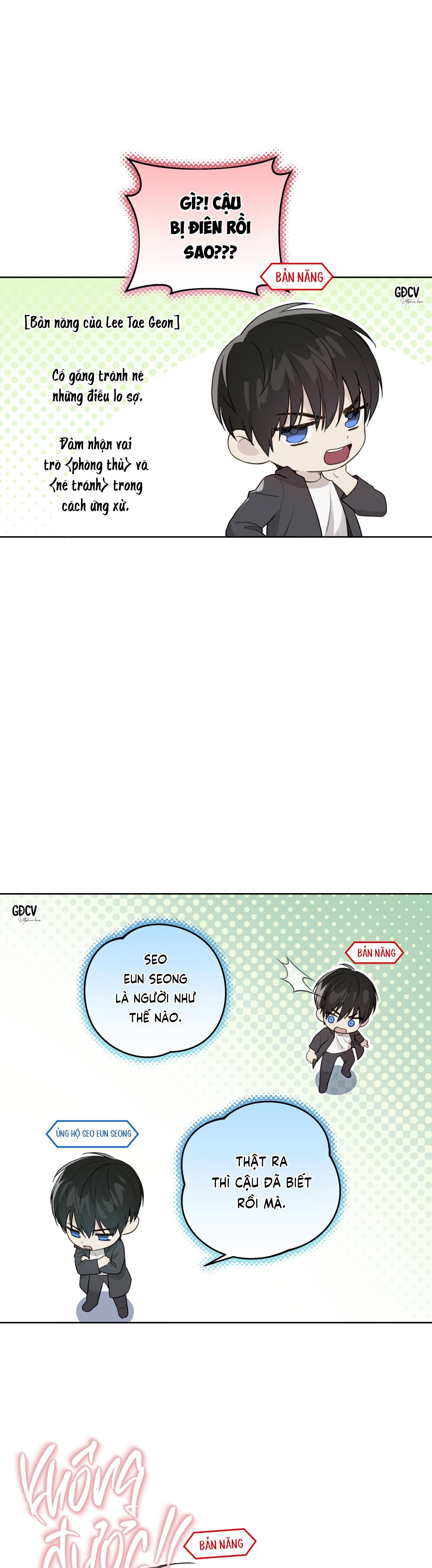 HIỂM HỌA GUIDING - Chap 16