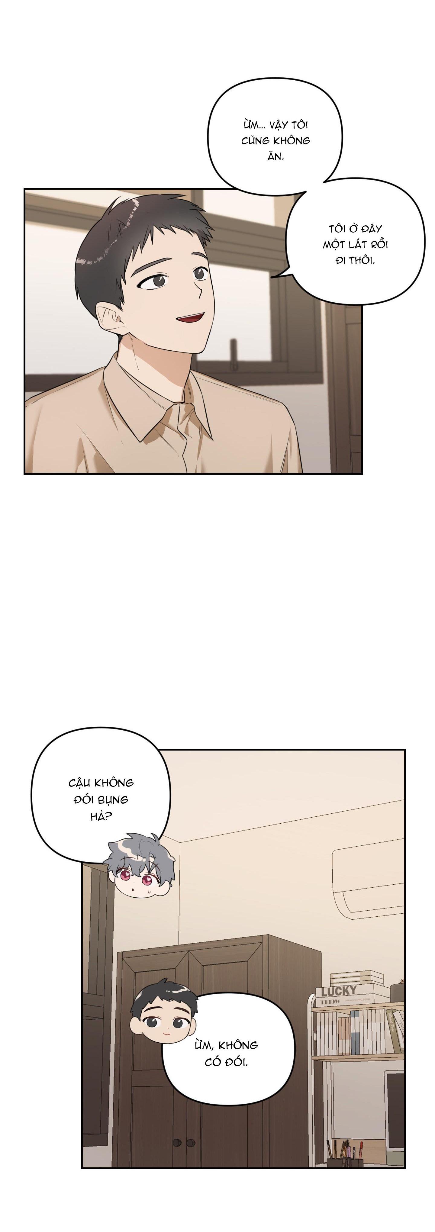 VƯỜN HOA - Chap 19