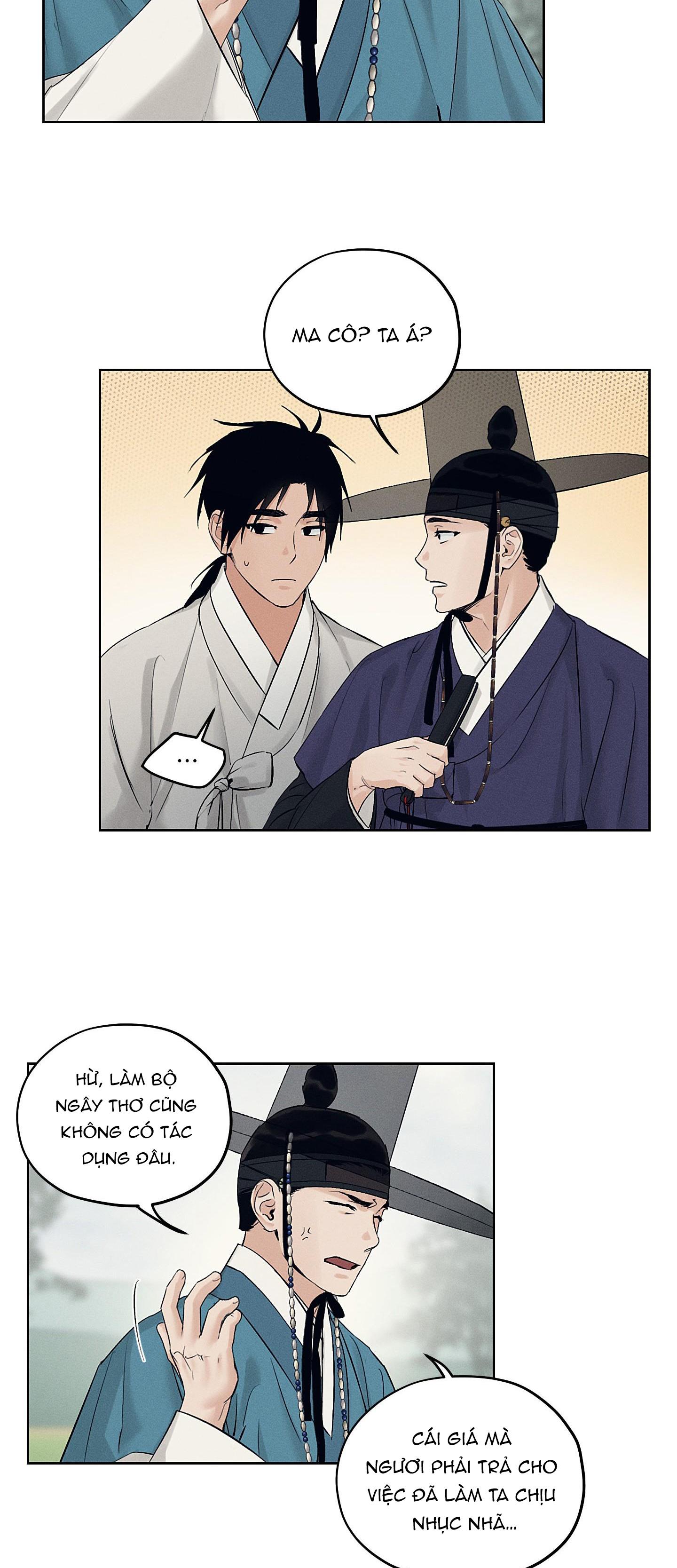 CỬA HÀNG ĐỒ CHƠI NGƯỜI LỚN JOSEON - Chap 33
