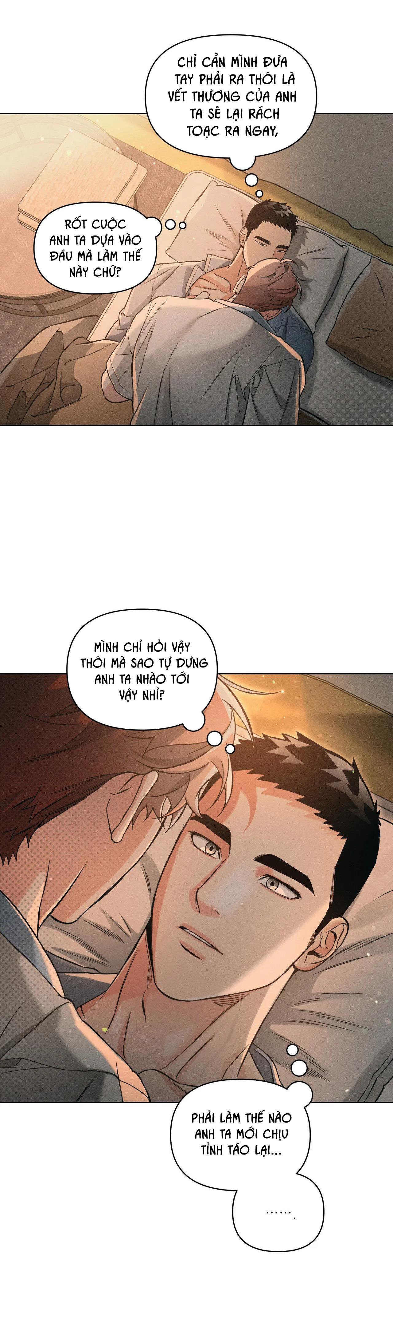 CẨN THẬN TRĂNG TRÒN THÁNG 3 ĐẤY - Chap 56