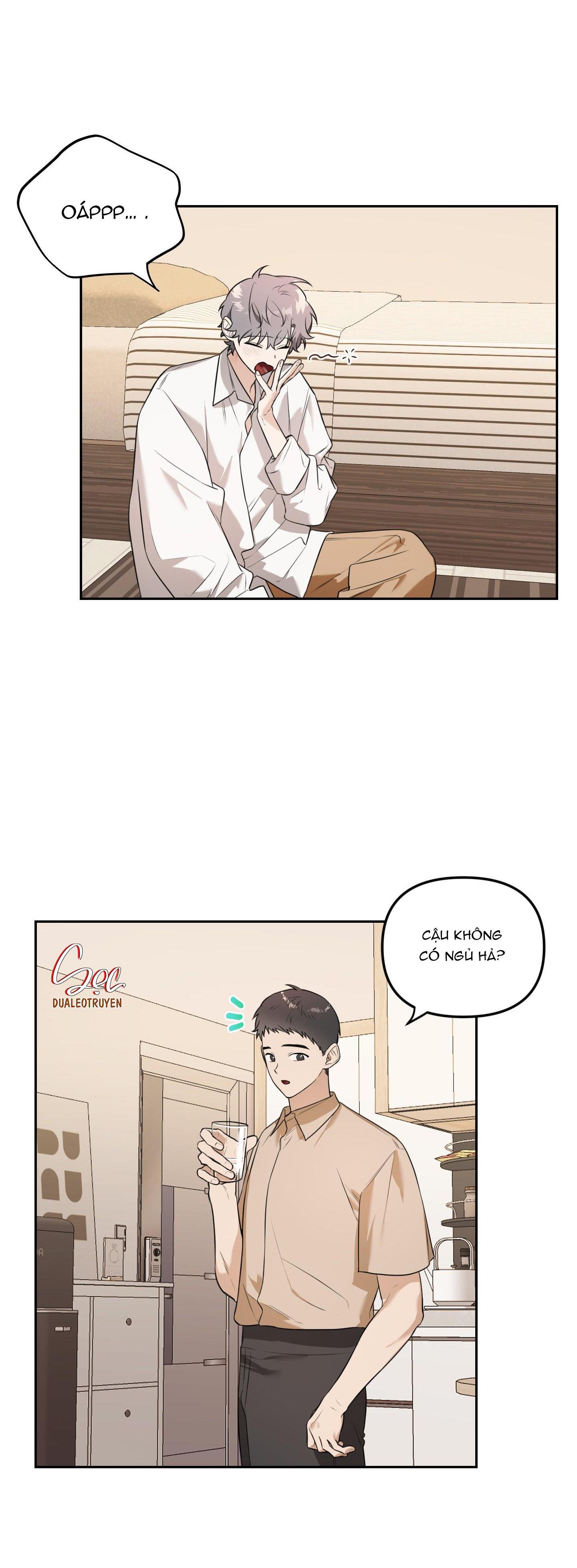 VƯỜN HOA - Chap 19