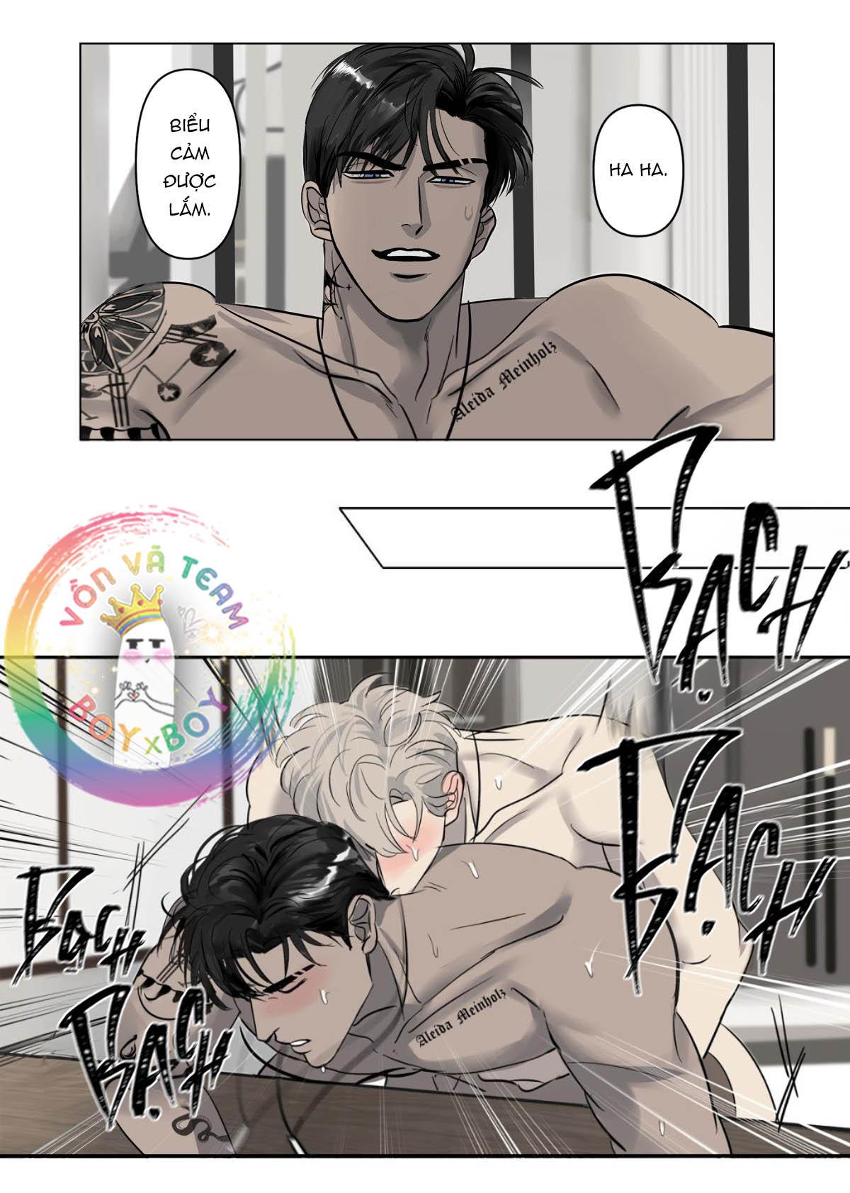 Cà Phê Sữa Ịch Ịch - Chap 8