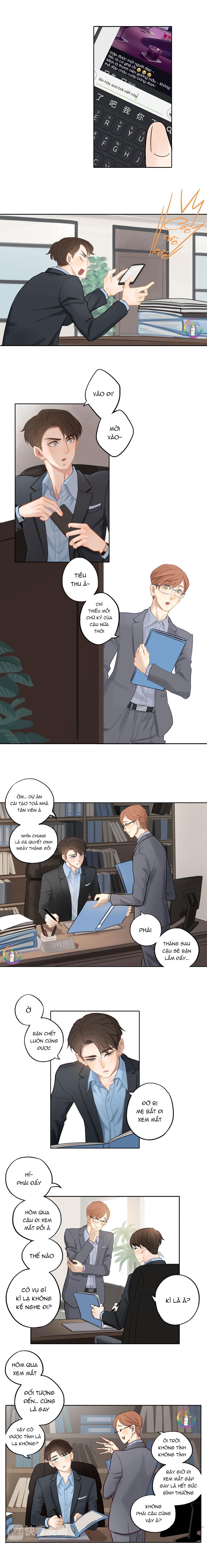 Tình Chàng 30 - Chap 7
