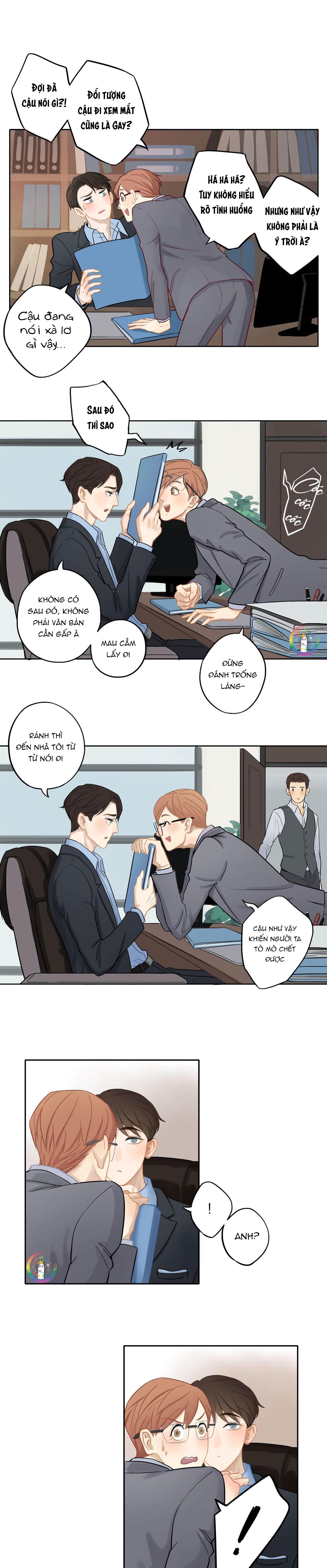 Tình Chàng 30 - Chap 7