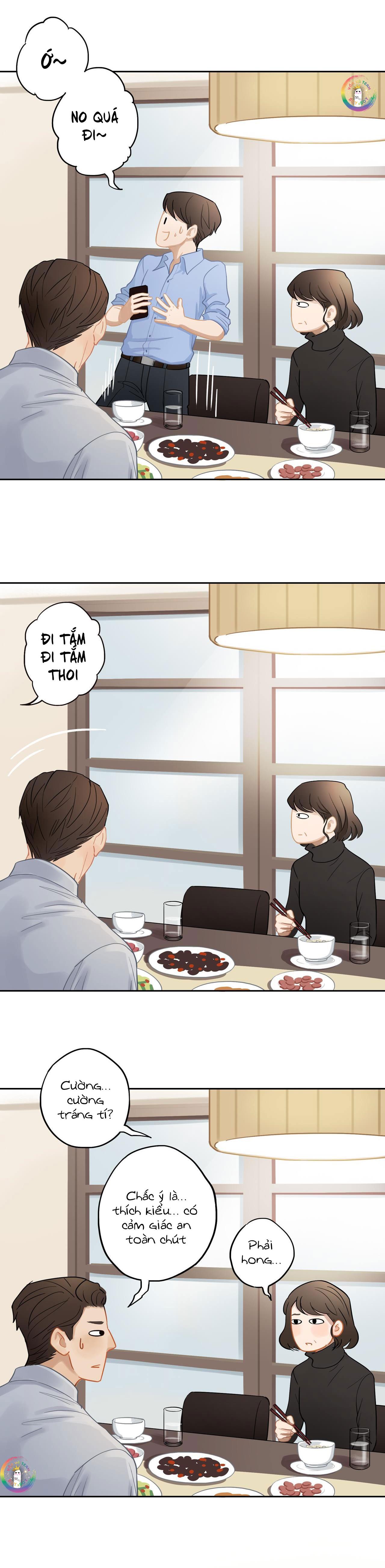 Tình Chàng 30 - Chap 7