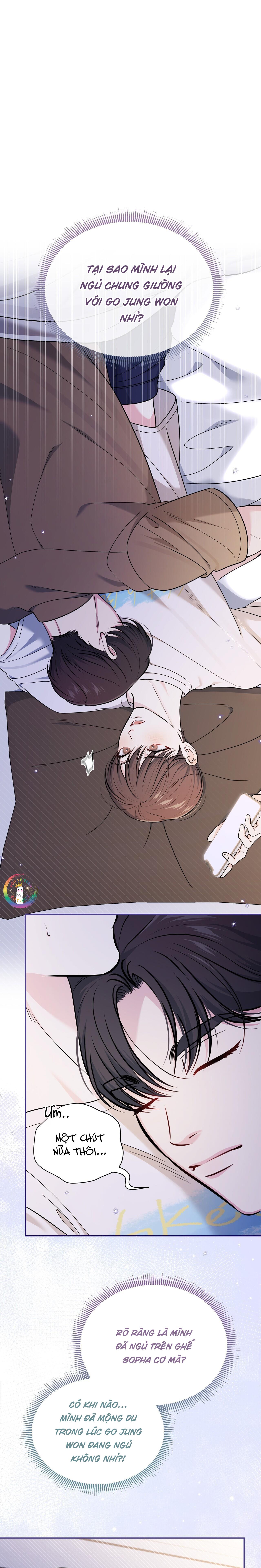 Tình Yêu Bí Mật - Chap 17