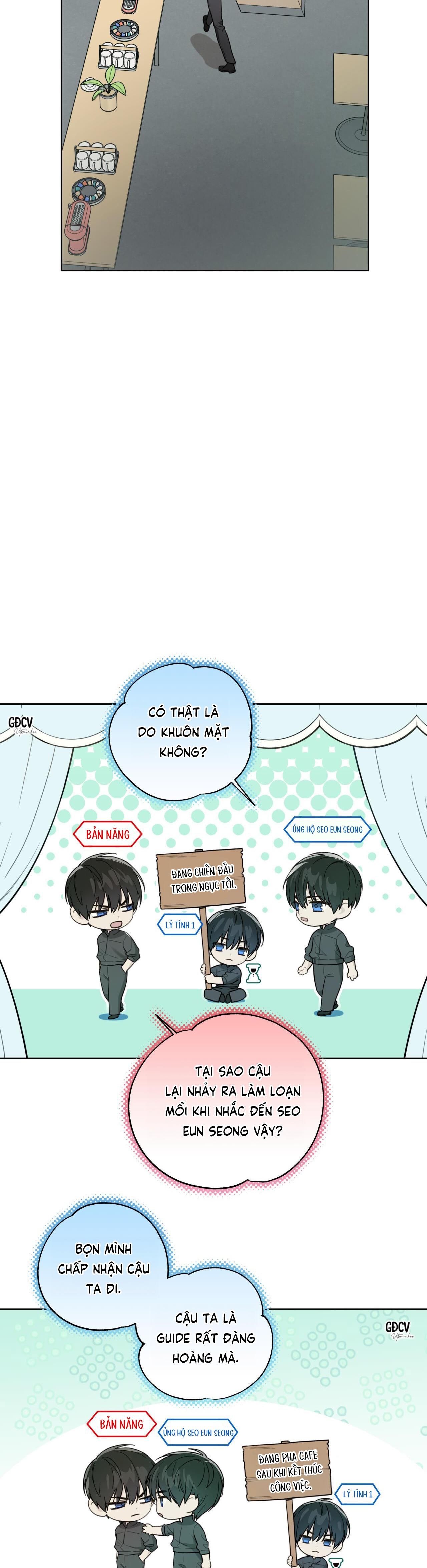 HIỂM HỌA GUIDING - Chap 16