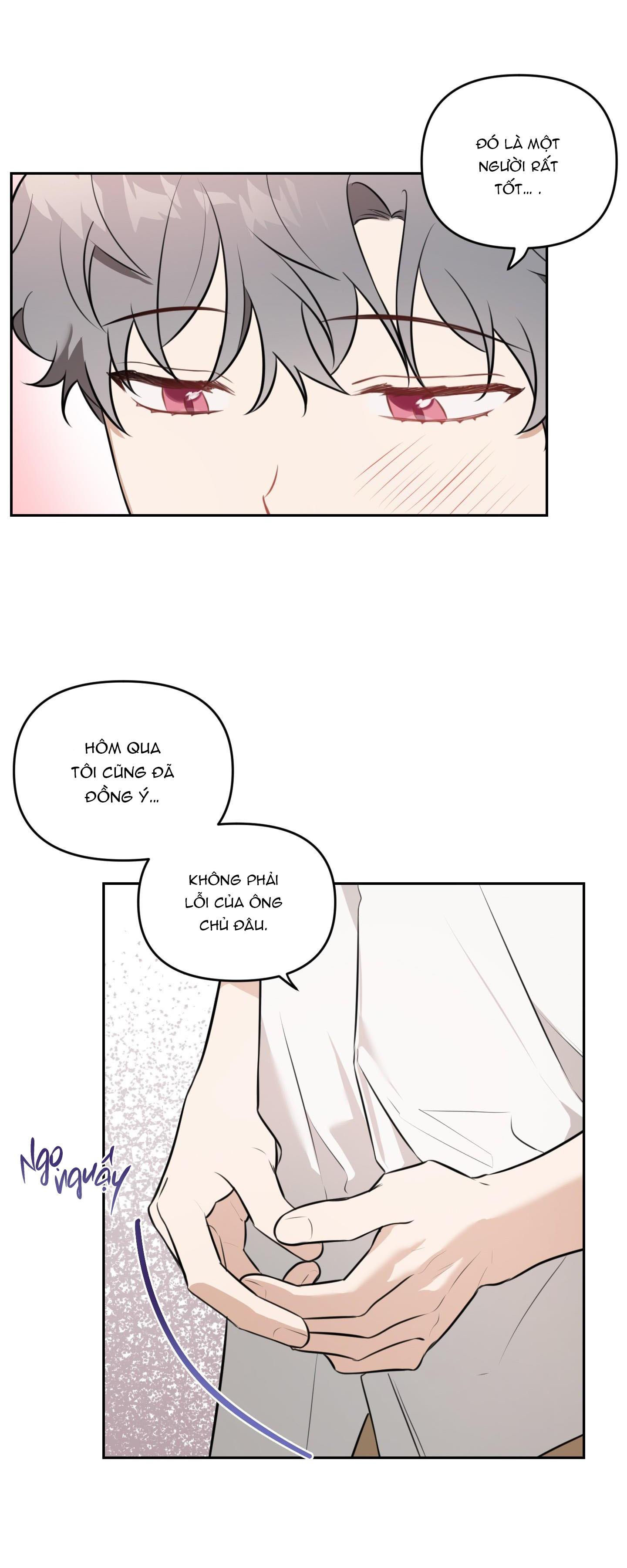 VƯỜN HOA - Chap 19