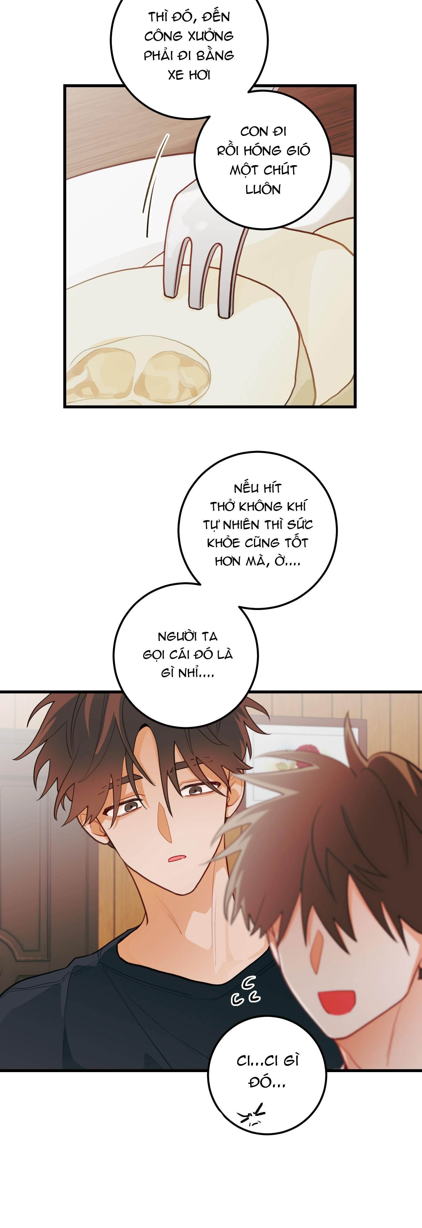 CHUYỆN TÌNH HOA LÊ NỞ - Chap 32