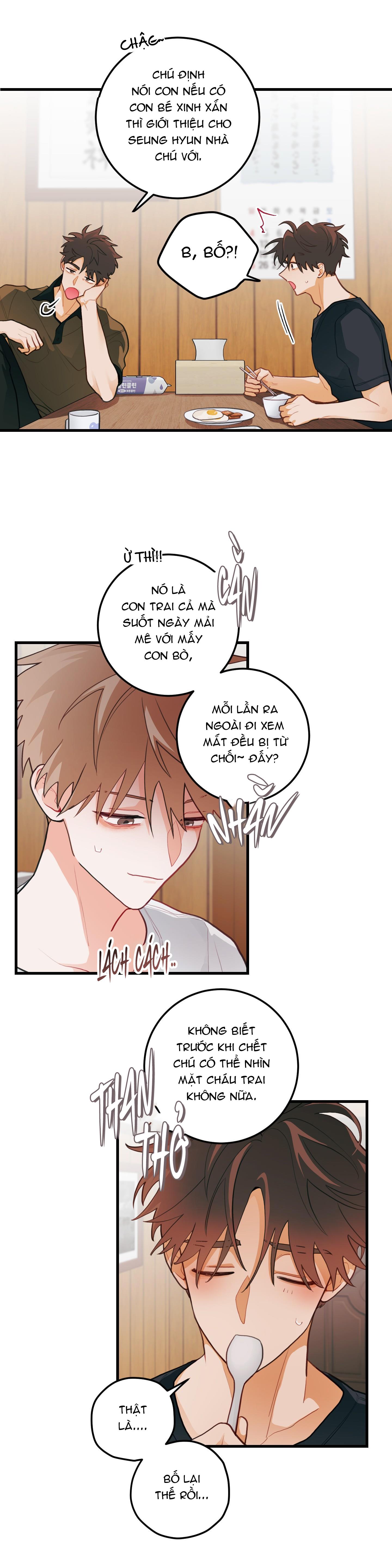 CHUYỆN TÌNH HOA LÊ NỞ - Chap 32