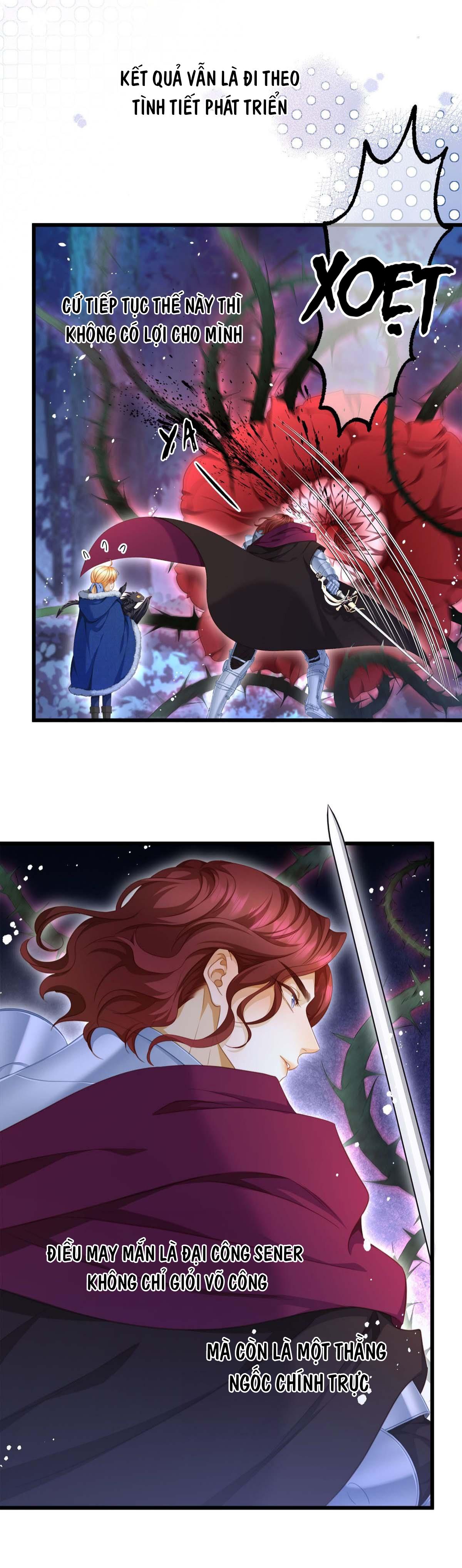 Tôi Tái Sinh Thành Tiểu Ác Long Của Hoàng Tử Điện Hạ - Chap 9