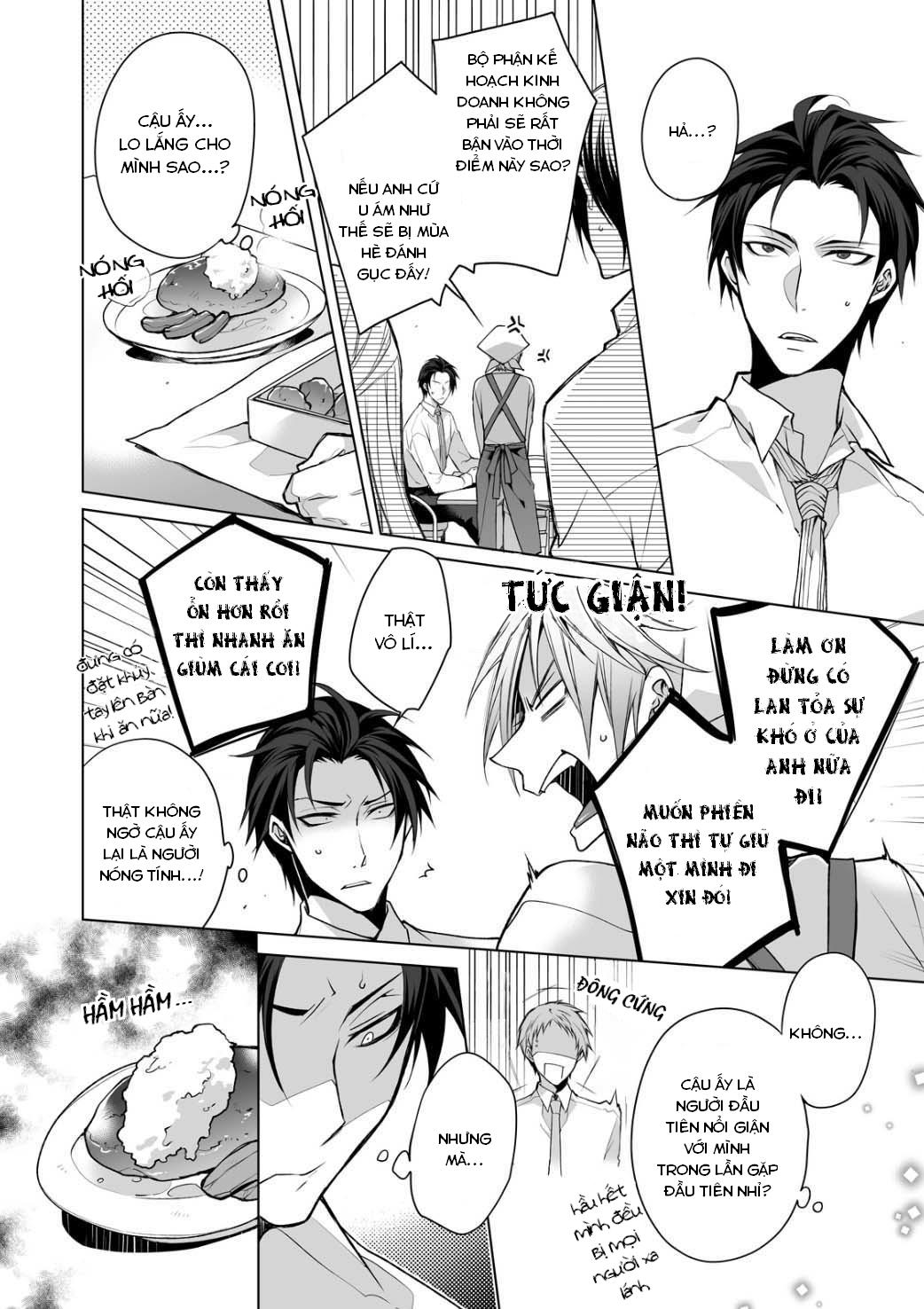 Tổng hợp oneshot BL mlem - Chap 14