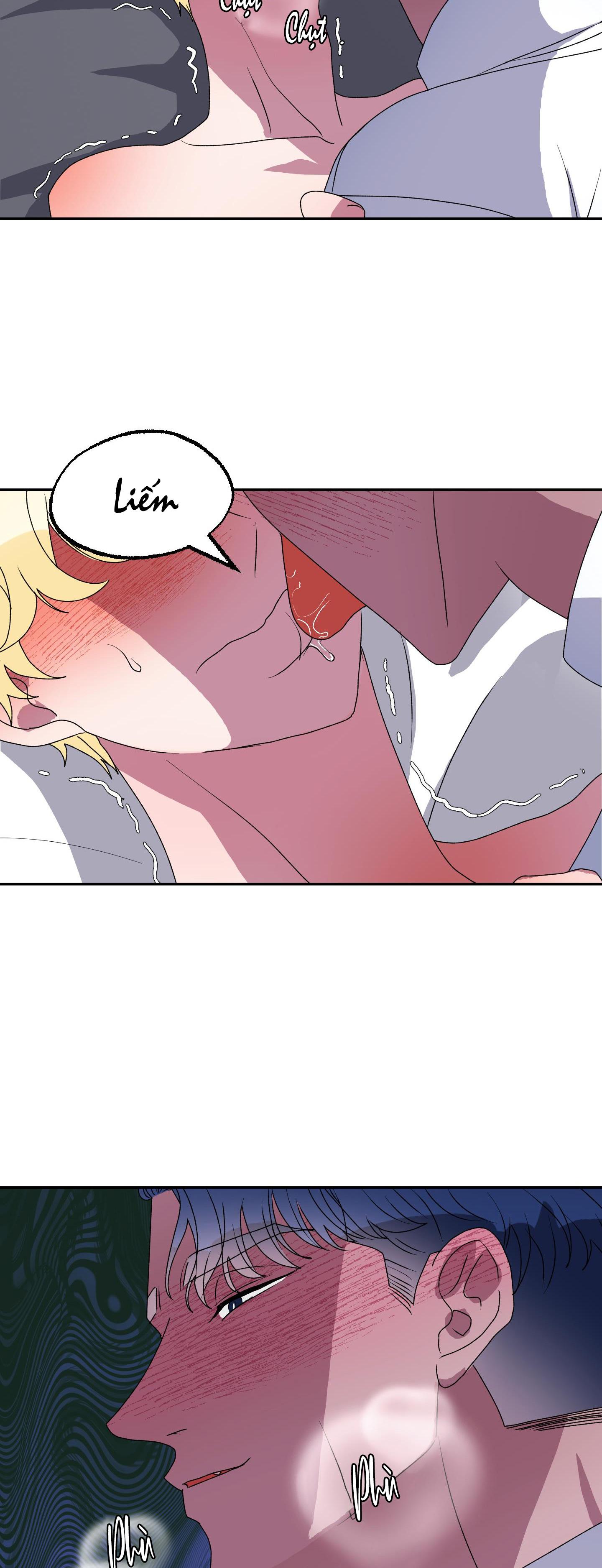 CÁ MẬP VÀ CÔ DÂU THỎ - Chap 12