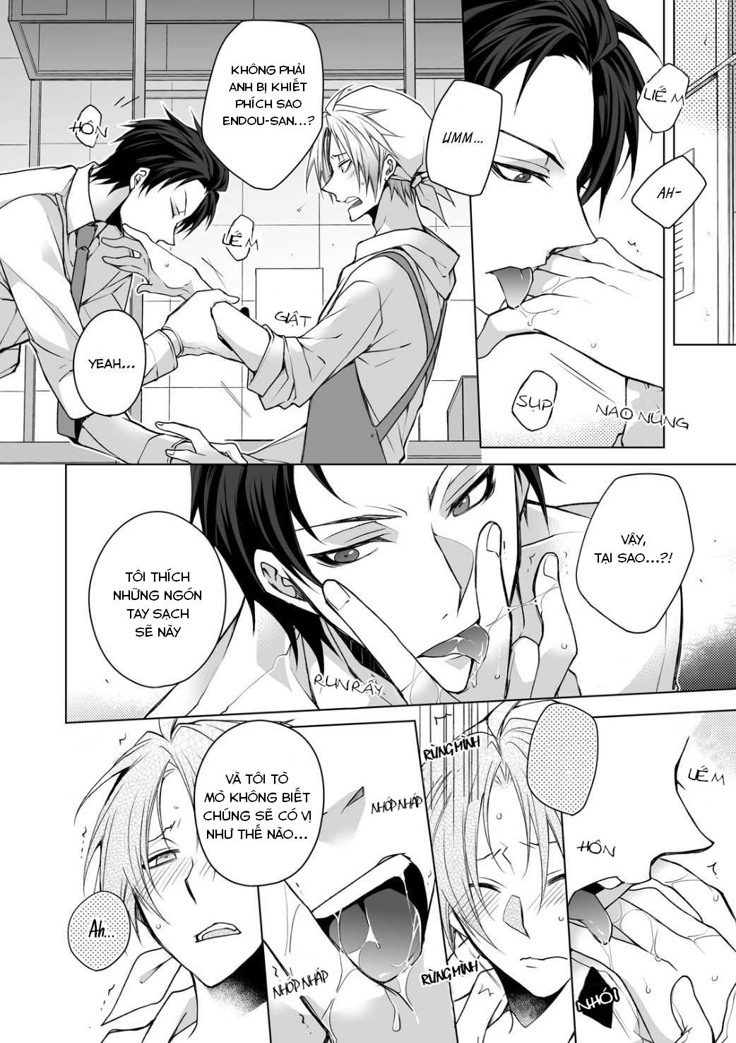 Tổng hợp oneshot BL mlem - Chap 14
